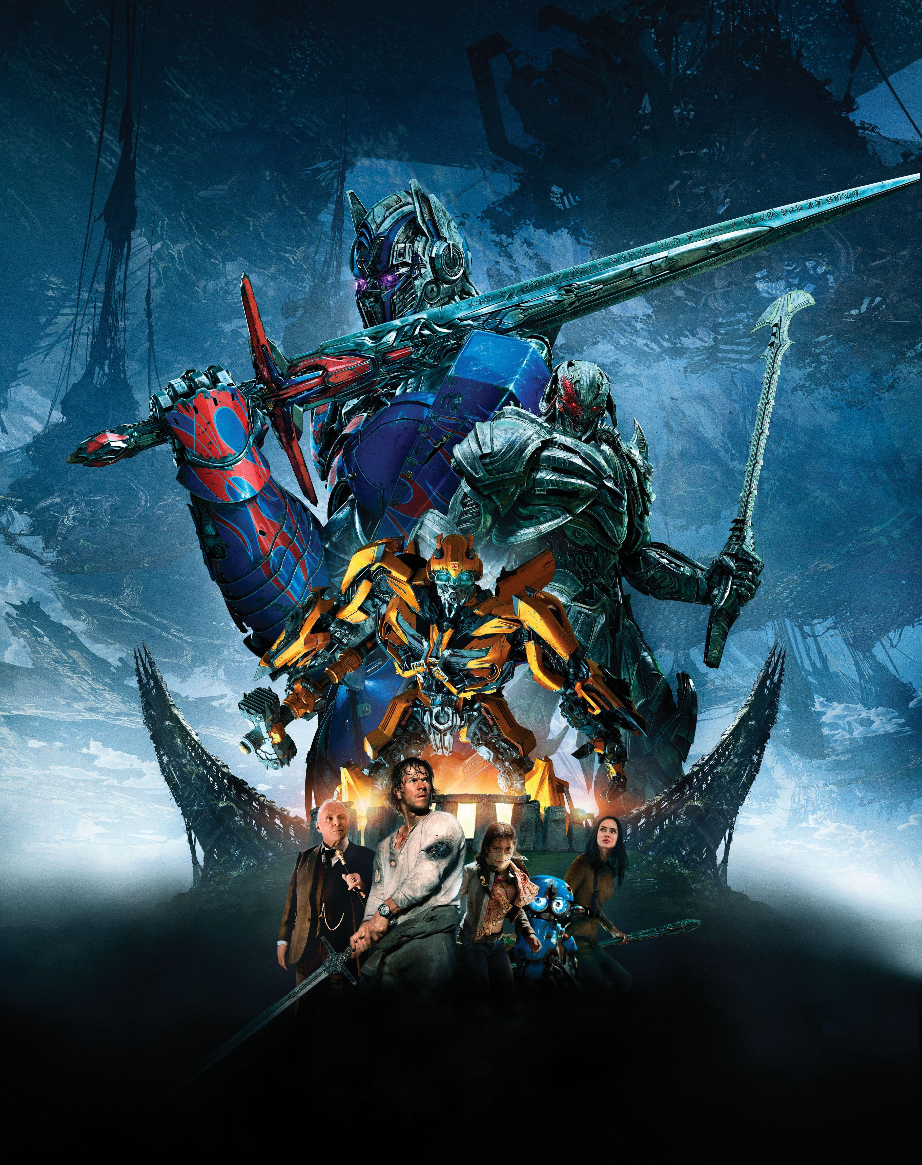 3643x4604 Another New Poster For Transformers: The Last Knight