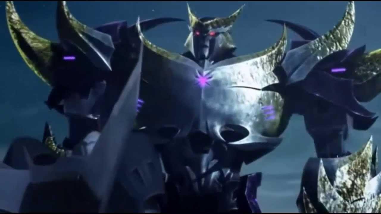1280x720 Megatron. Transformers: Prime