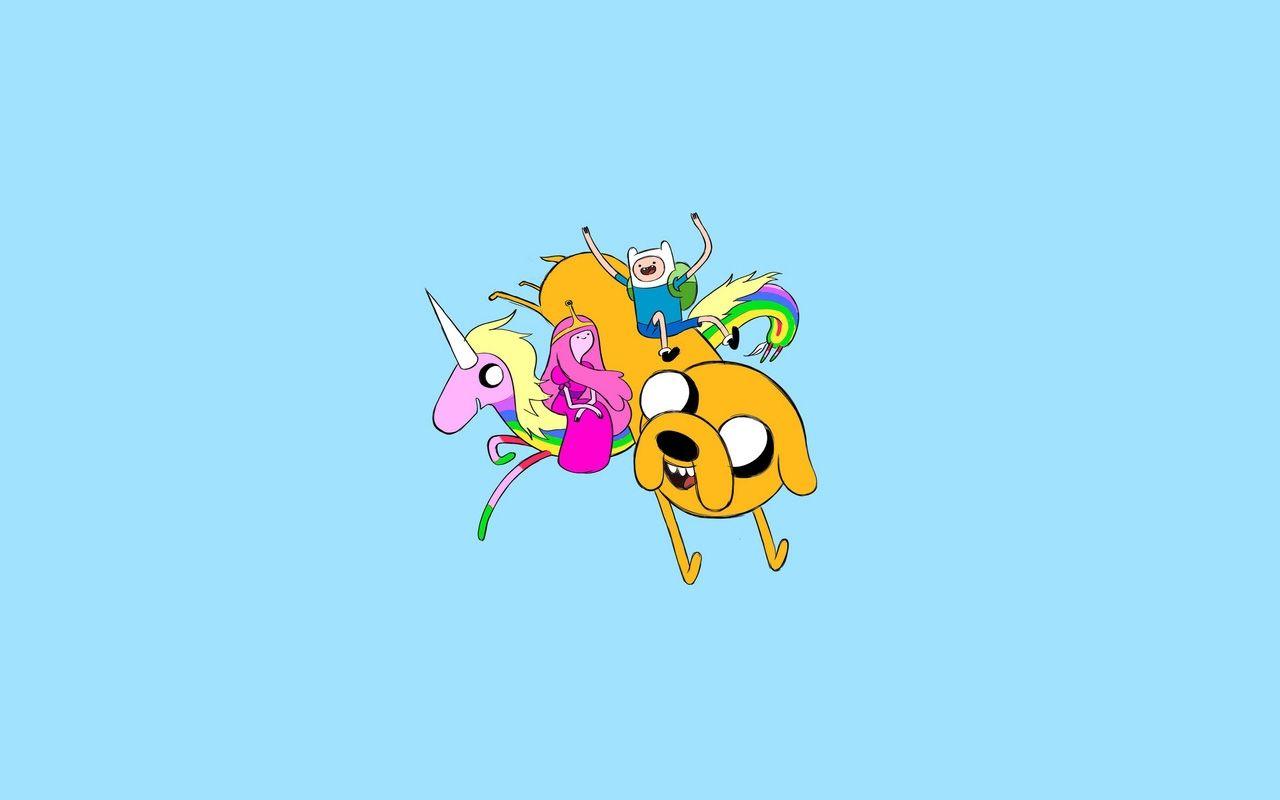 1280x800 adventure time finn the human jake the dog princess