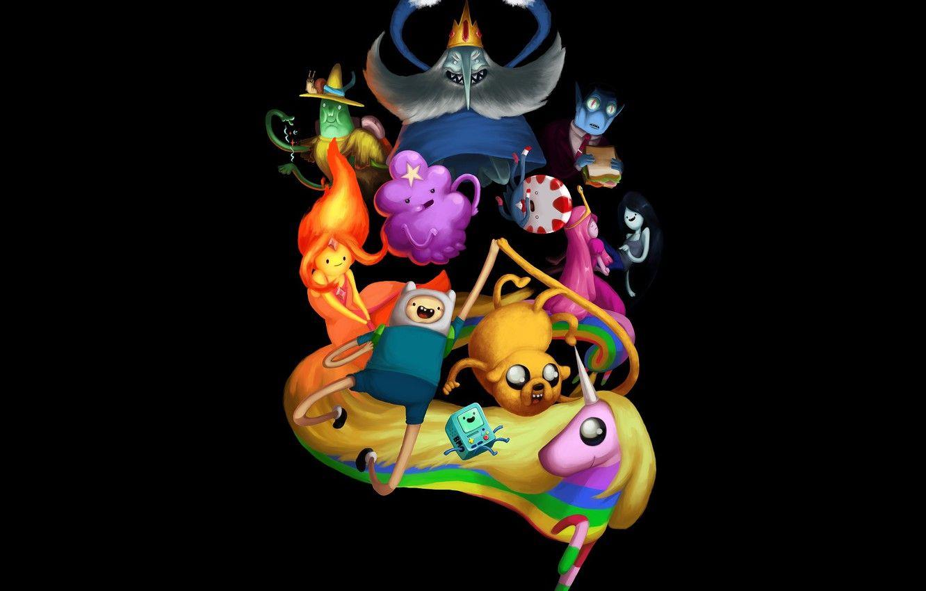1332x850 Photo Wallpaper Jack, Jake, Adventure Time, Adventure