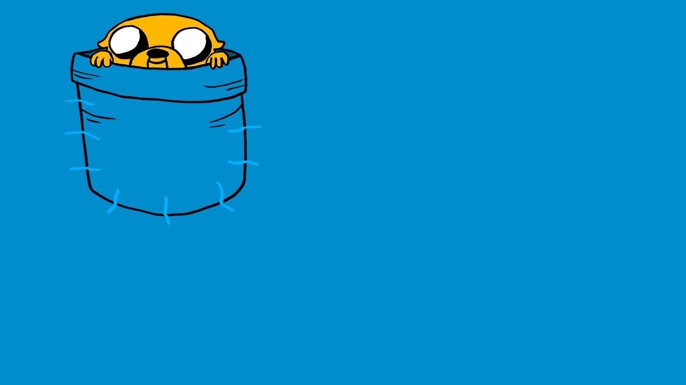 1366x768 Adventure Time Wallpaper
