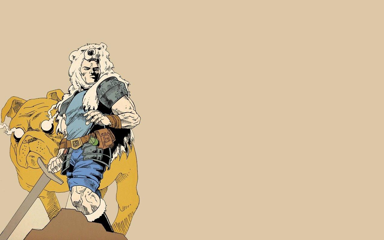 1280x800 comics, Adventure Time with Finn and Jake wallpaper