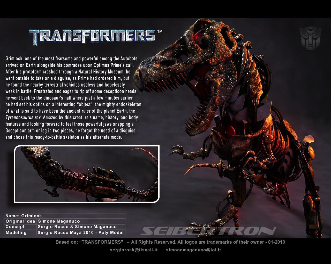 grimlock transformers 4