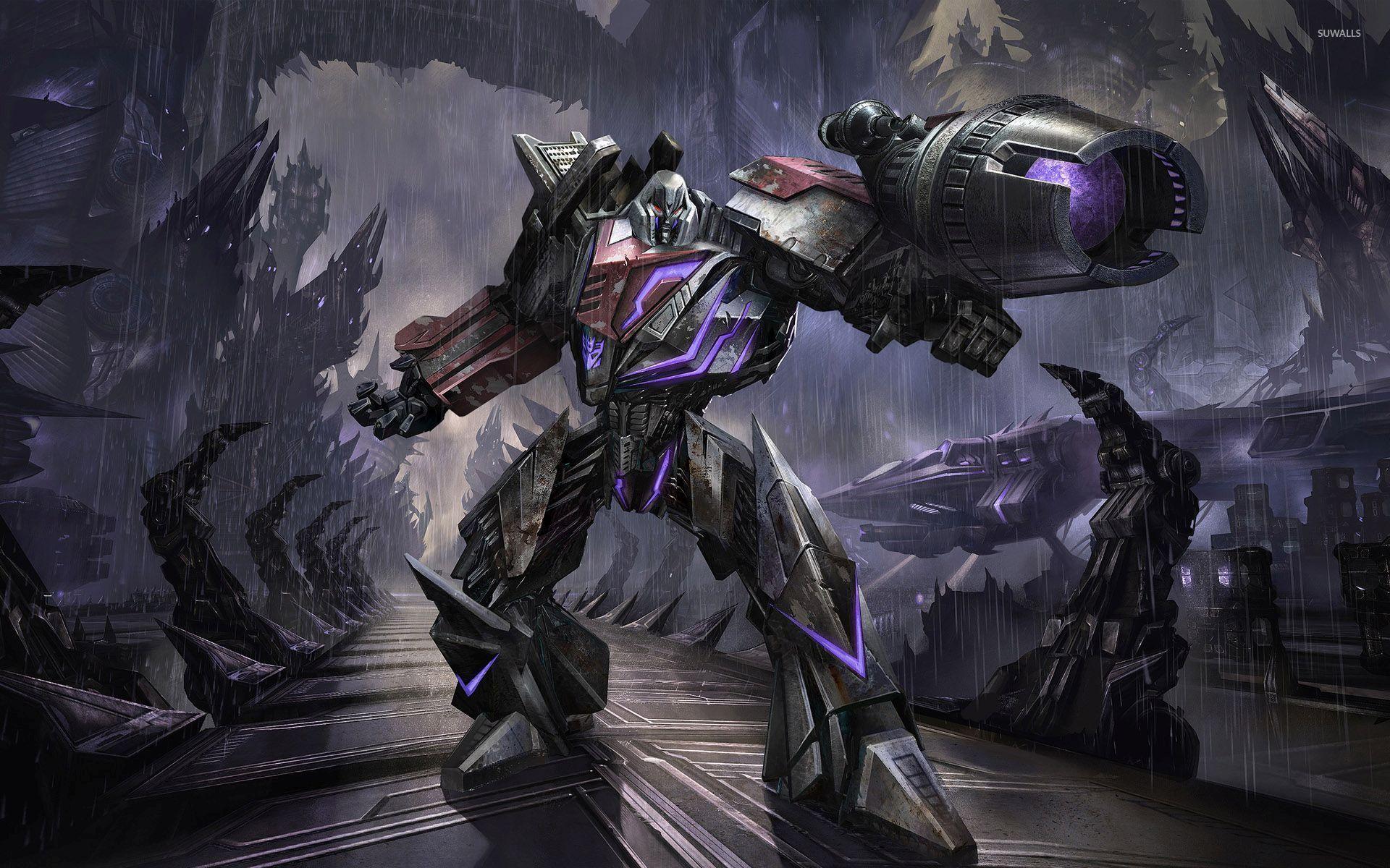 1920x1200 Megatron wallpaper