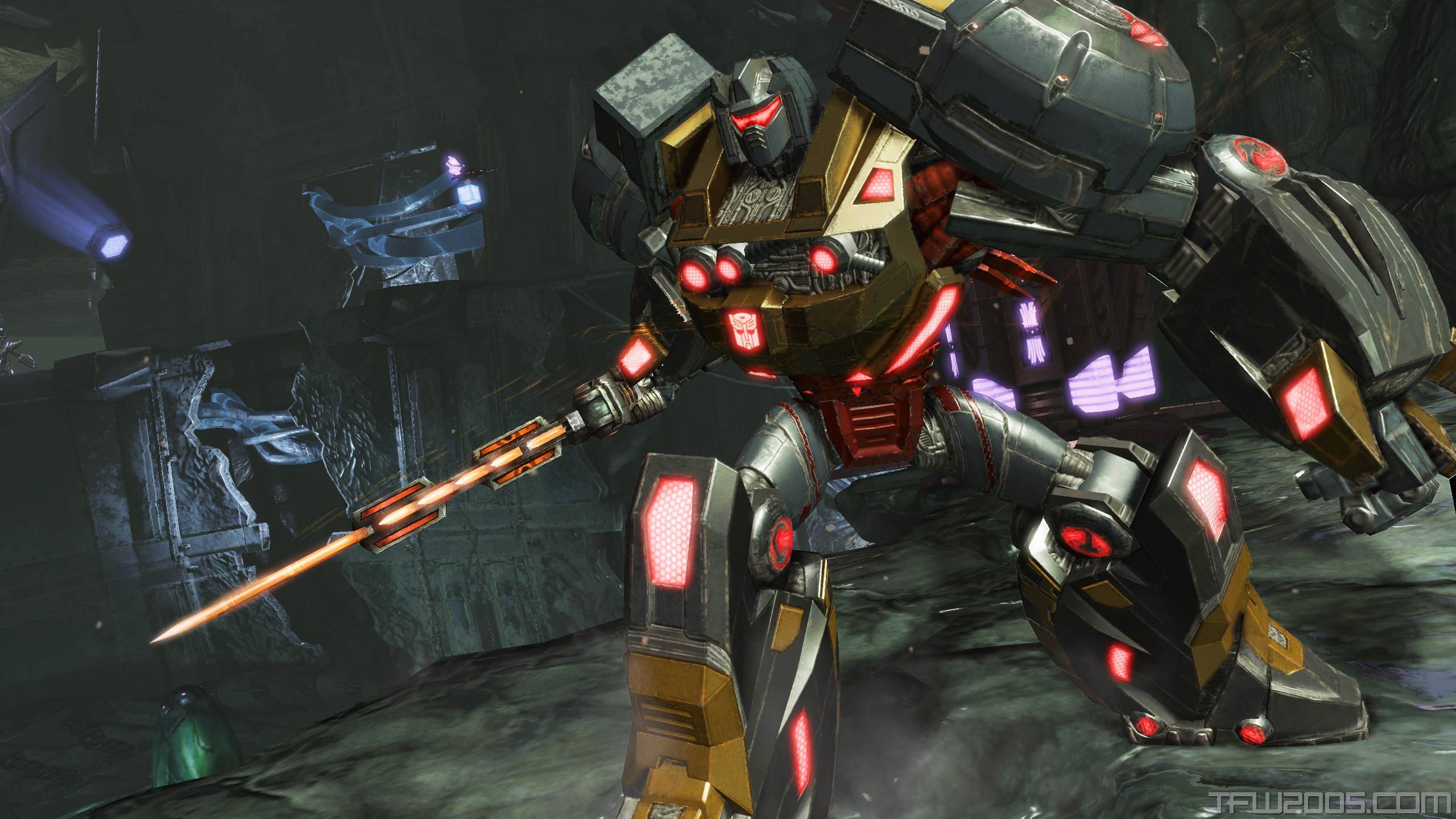 2560x1440 Free download Grimlock Fall of Cybertron Transformers