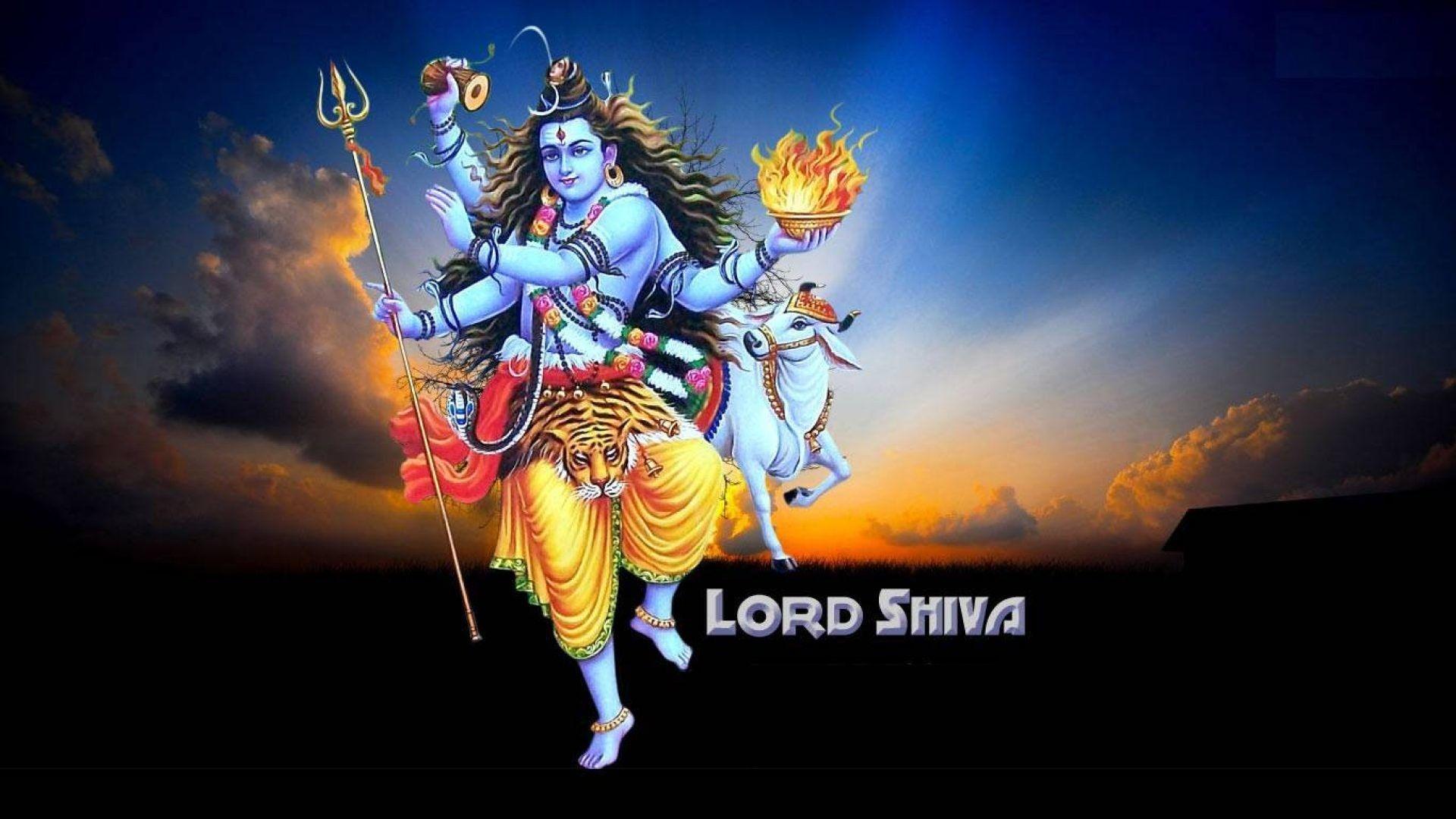 Shiva Hindu God Meditating