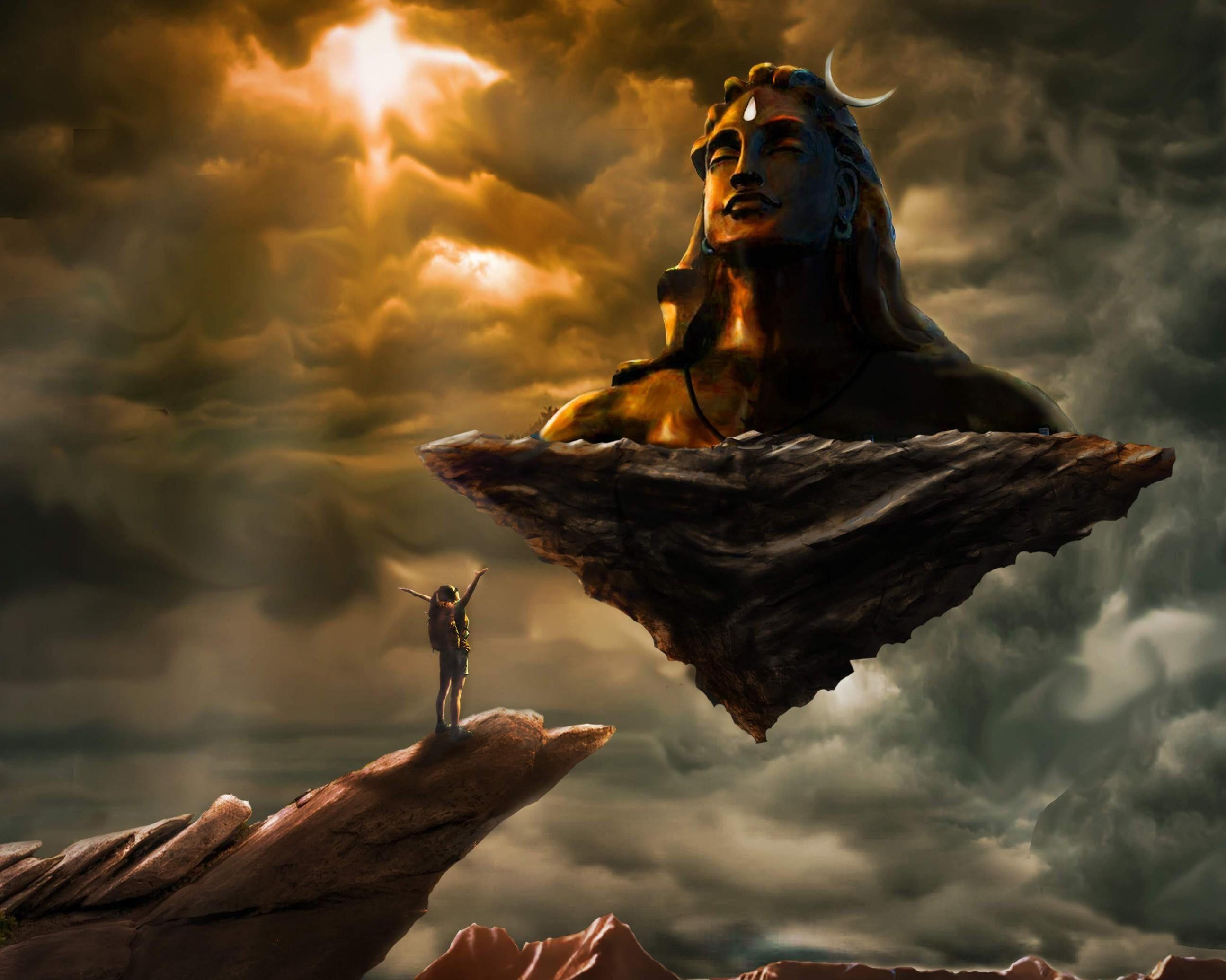 Adiyogi Mahadev Wallpaper Hd For Pc / 60 Shiva Adiyogi Wallpapers Hd