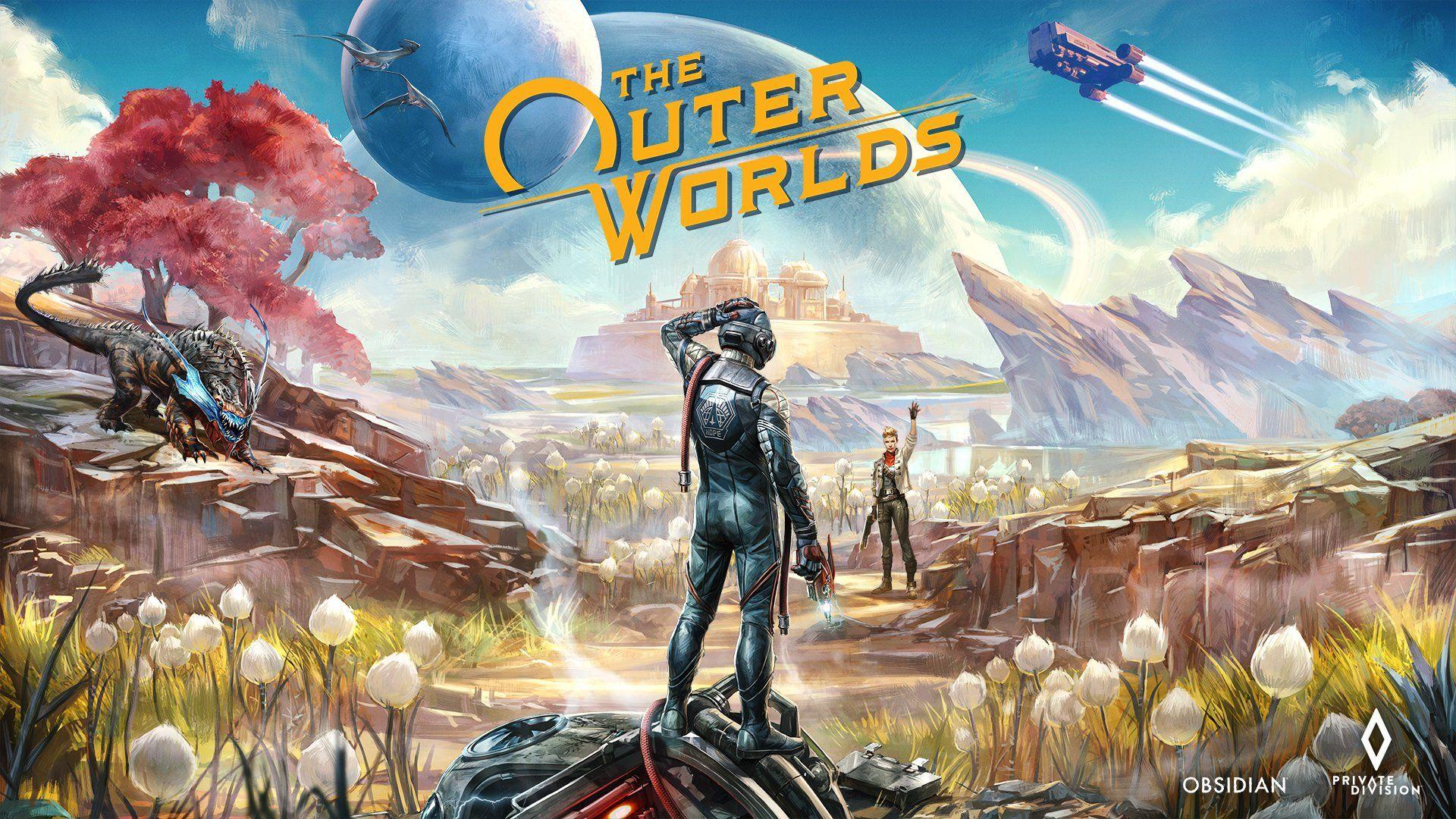 The Outer Worlds Wallpapers - Top Free The Outer Worlds Backgrounds ...