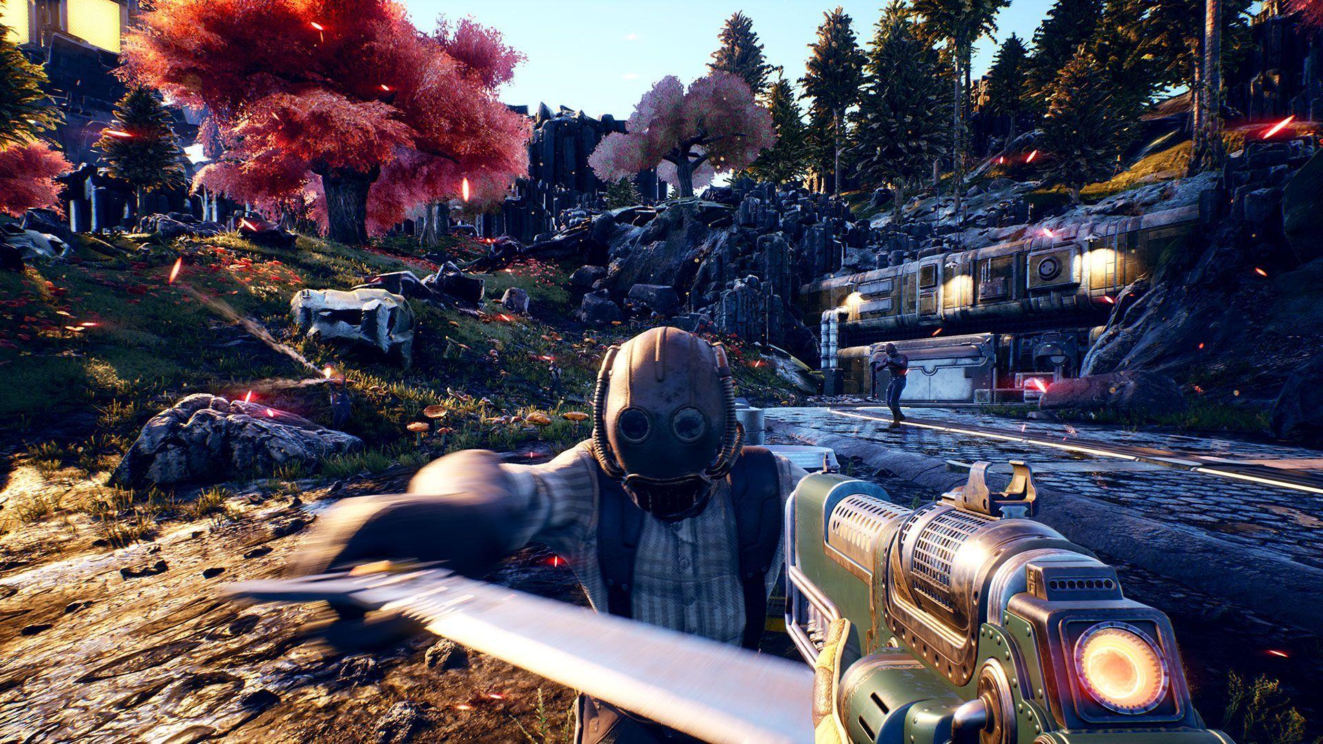 4K HD The Outer Worlds Wallpapers You Need For Your Desktop Background