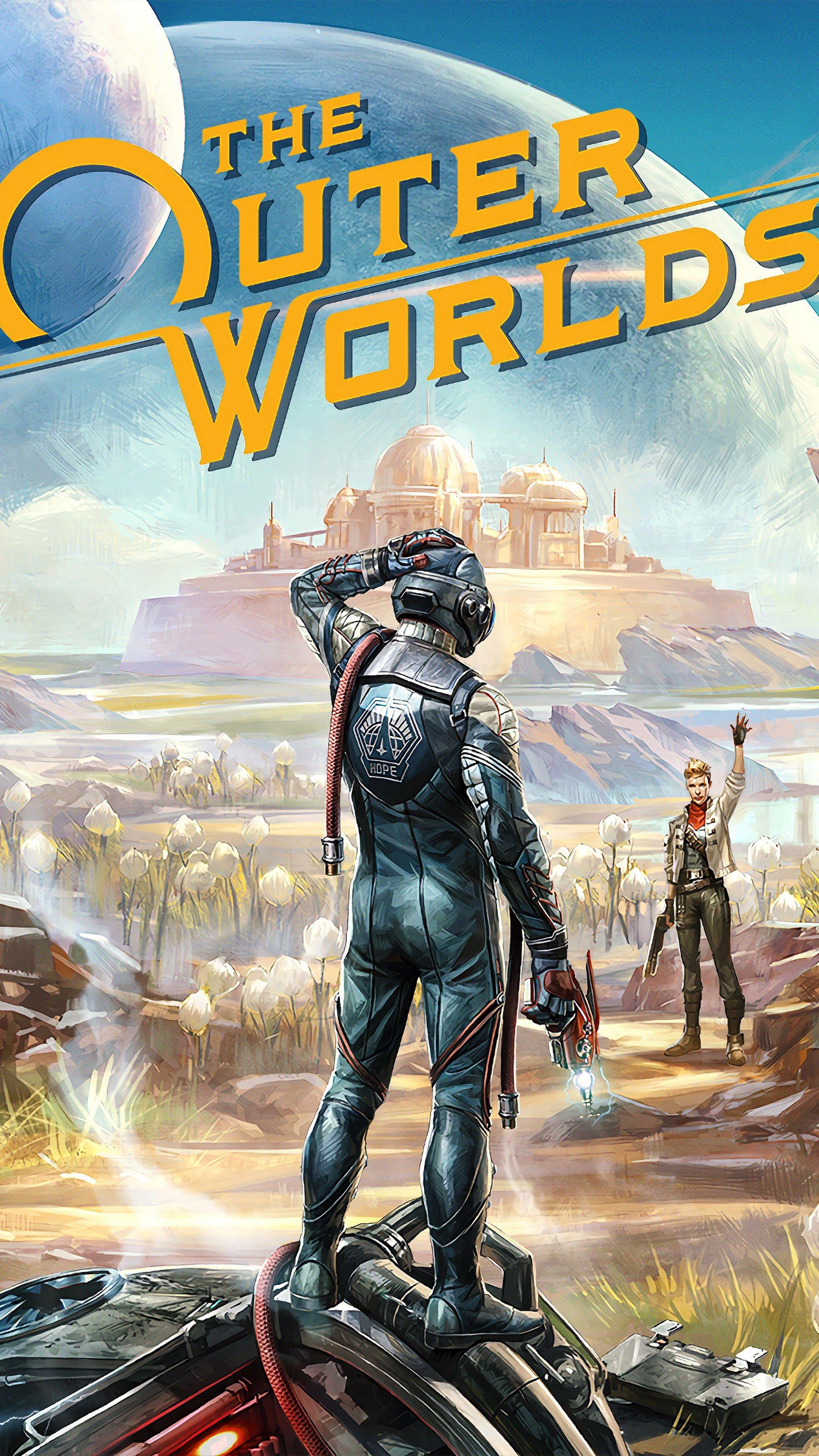 2160x3840 The Outer Worlds 4K Wallpaper