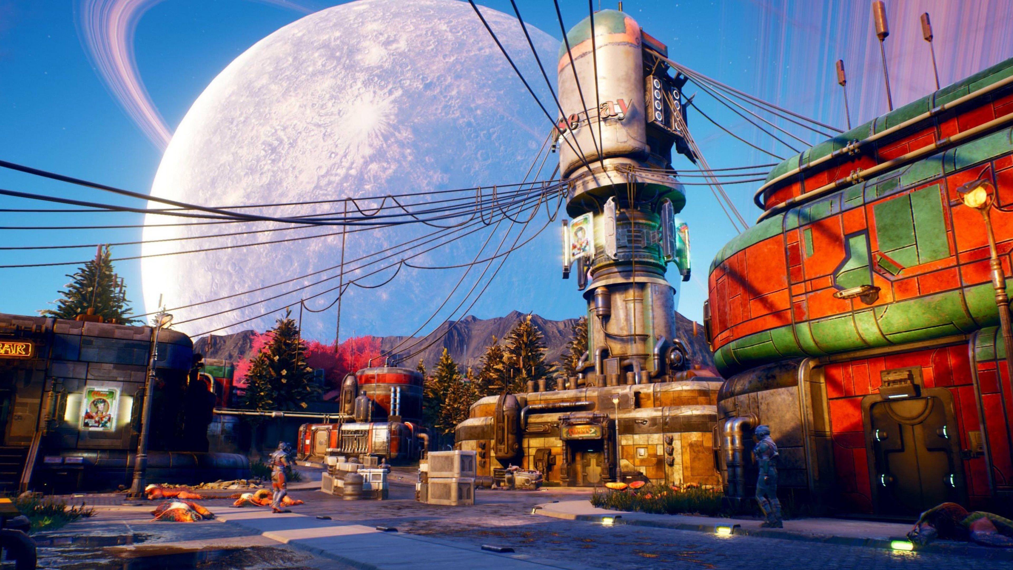 The Outer Worlds Wallpapers - Top Free The Outer Worlds Backgrounds ...