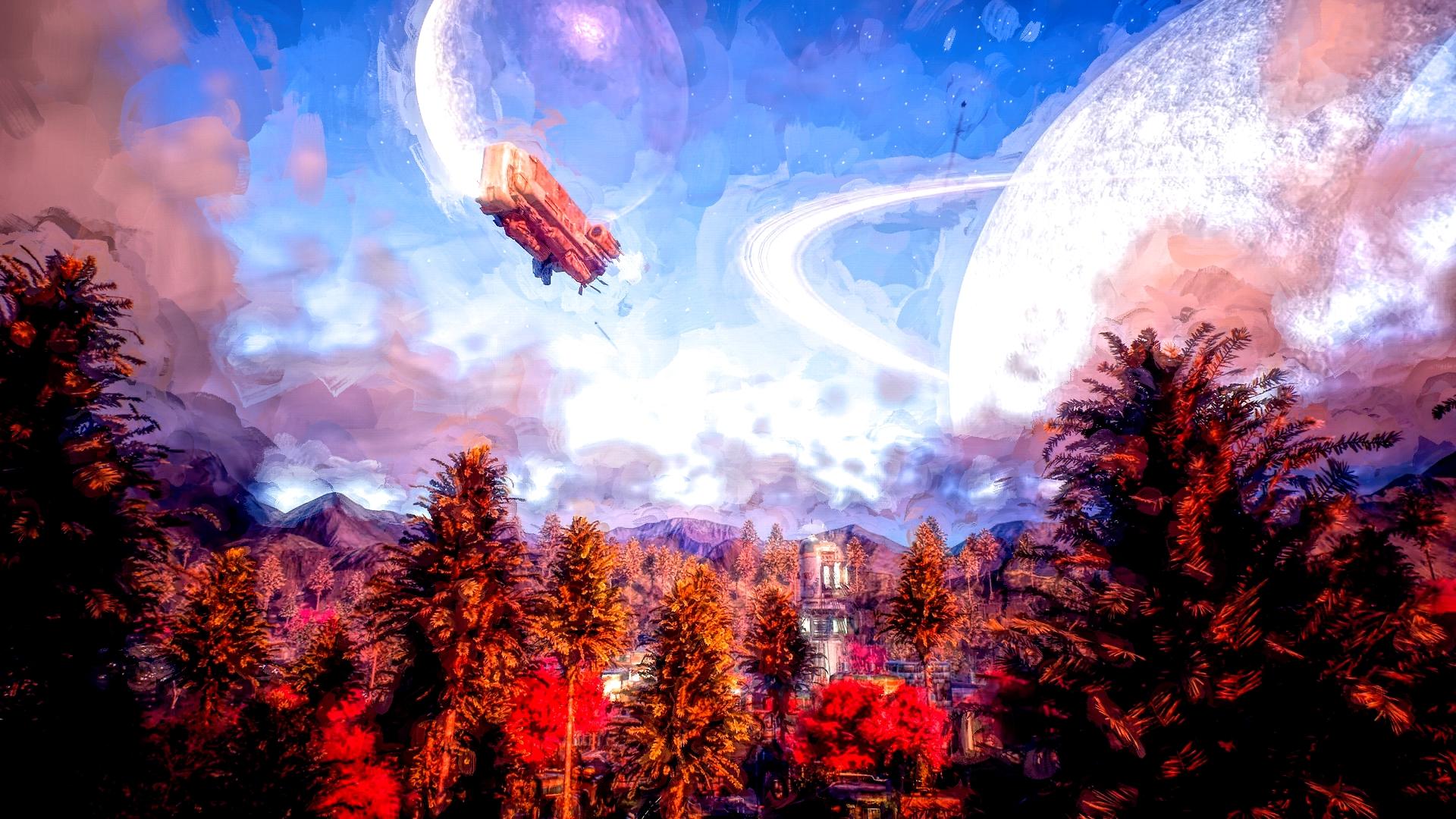 The Outer Worlds Wallpapers Top Free The Outer Worlds