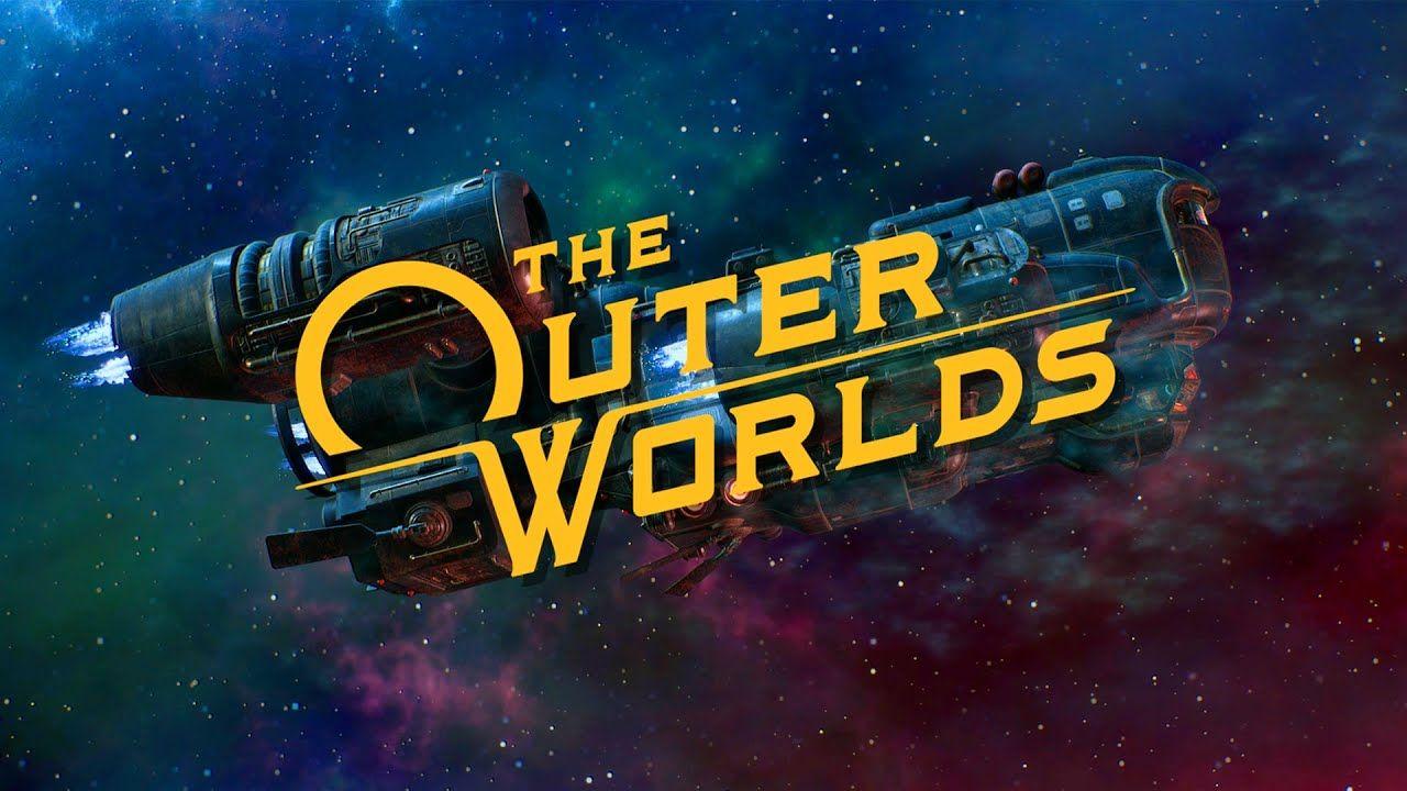 Download The Outer Worlds Title Screen Wallpaper  Wallpaperscom