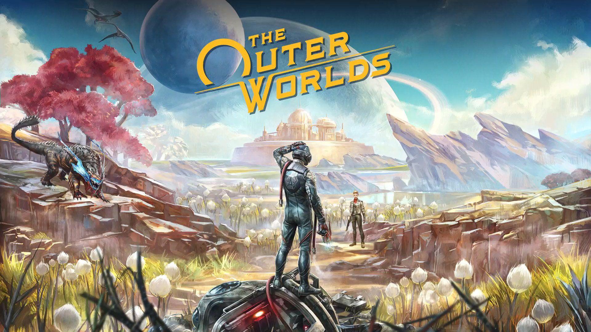 The Outer Worlds Wallpapers - Top Free The Outer Worlds Backgrounds ...