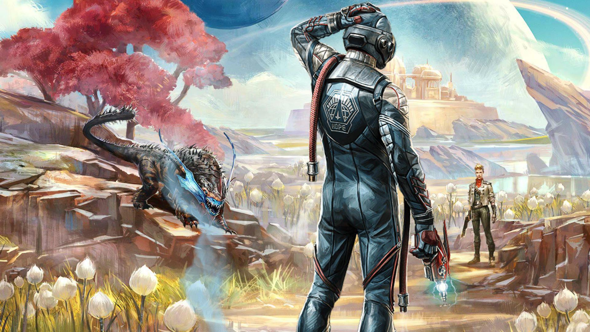 The Outer Worlds Wallpapers Top Free The Outer Worlds