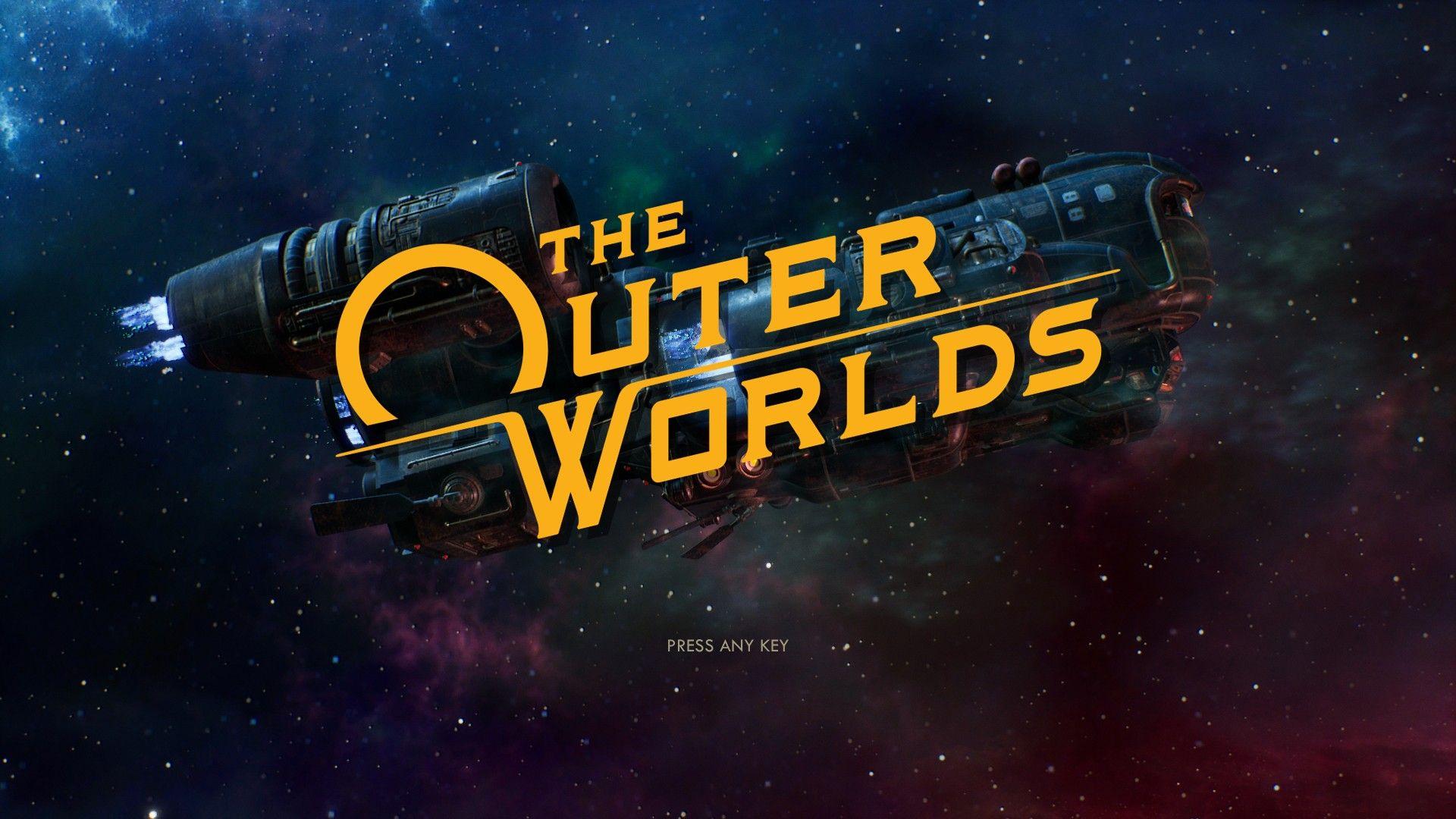 the outer worlds wallpaper
