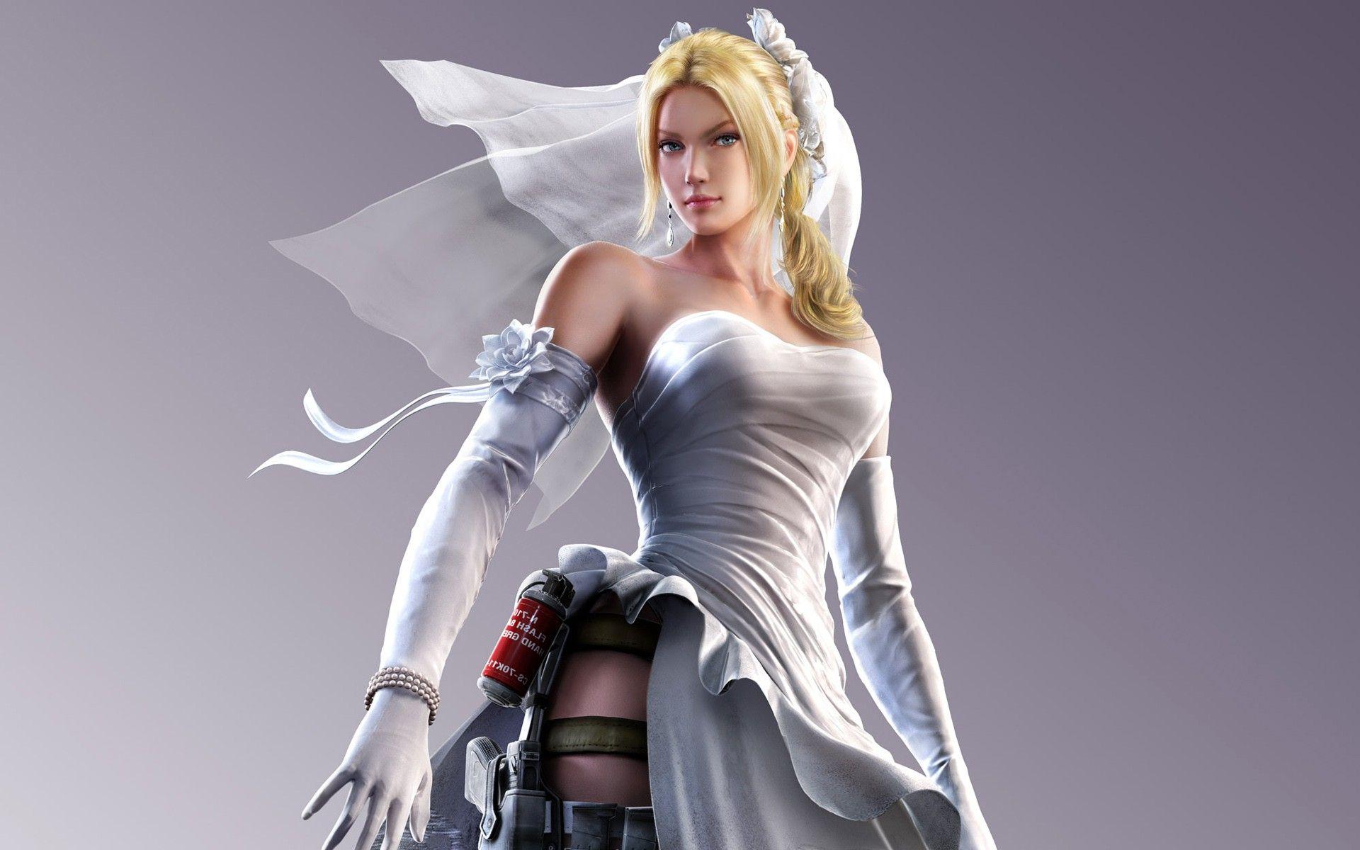 1920x1200 Tekken Girls Wallpaper