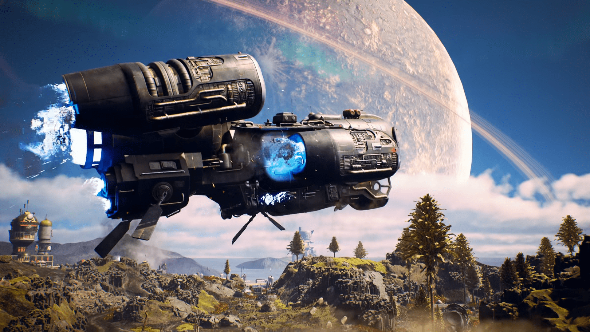 The Outer Worlds Wallpapers - Top Free The Outer Worlds Backgrounds