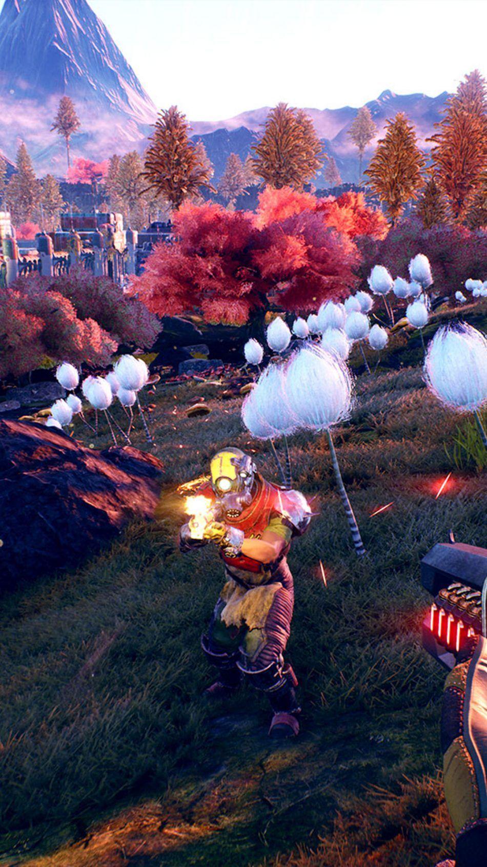 The Outer Worlds Wallpapers - Top Free The Outer Worlds Backgrounds ...