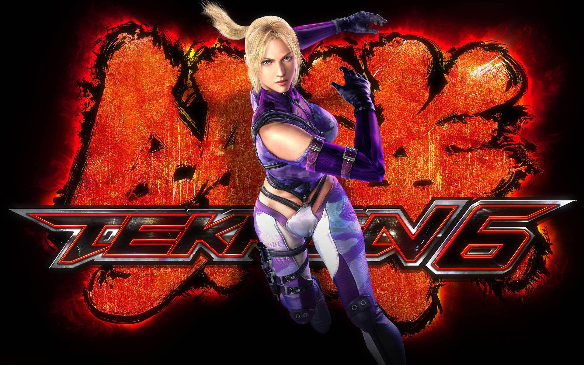 1920x1200 Nina Williams in Tekken 6 # 1920x1200. All For Desktop