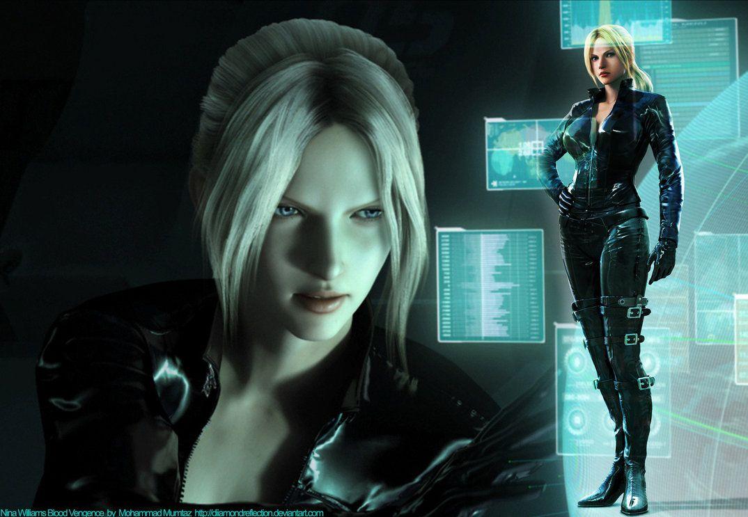 1074x743 tekken nina williams