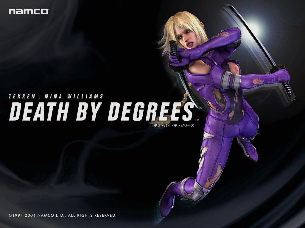 1024x768 Death By Degrees HD Wallpaper