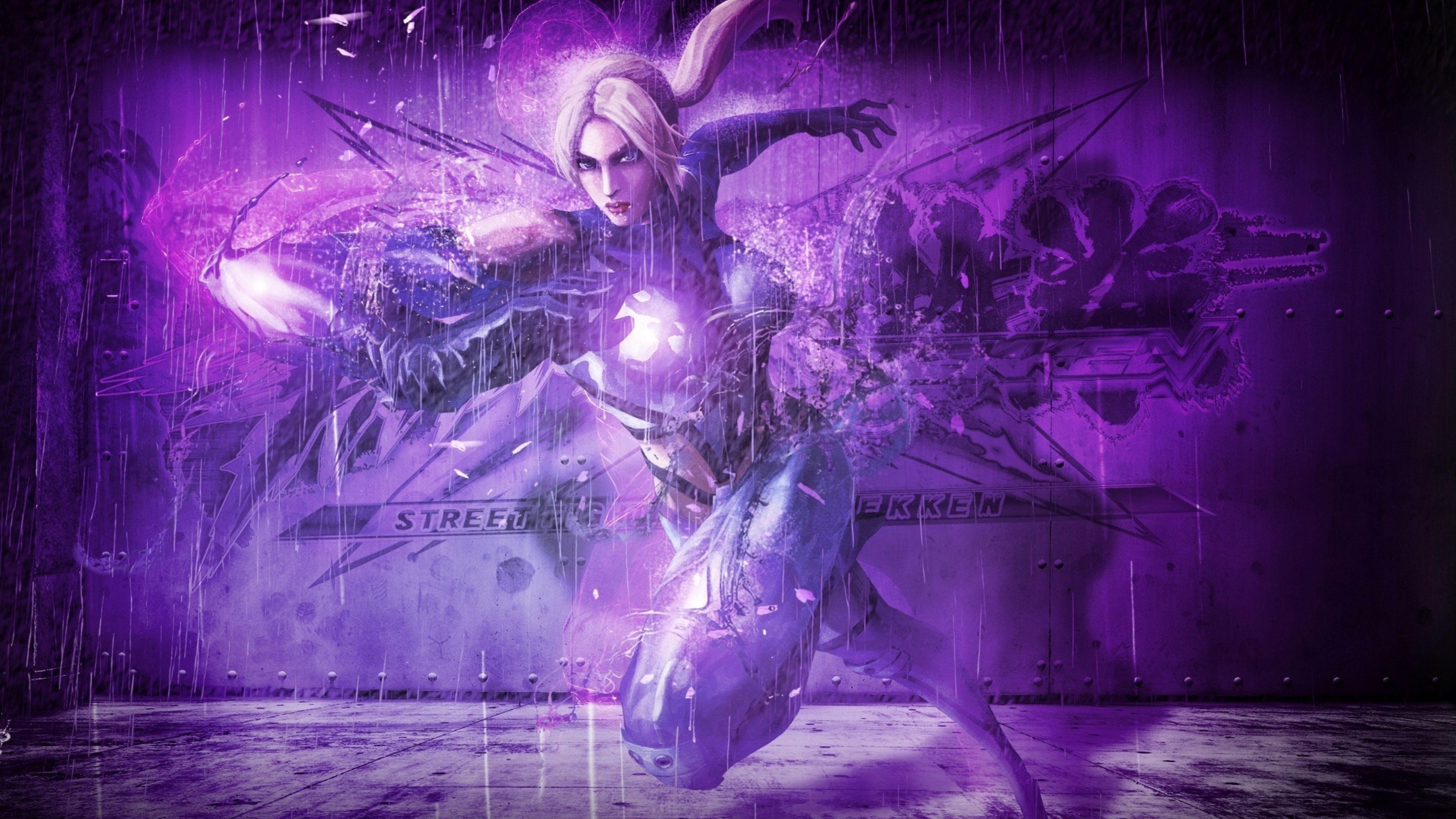 3840x2160 Nina Williams