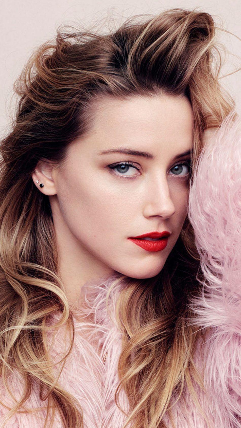 950x1689 Gorgeous Amber Heard 4K Ultra HD Mobile Wallpaper