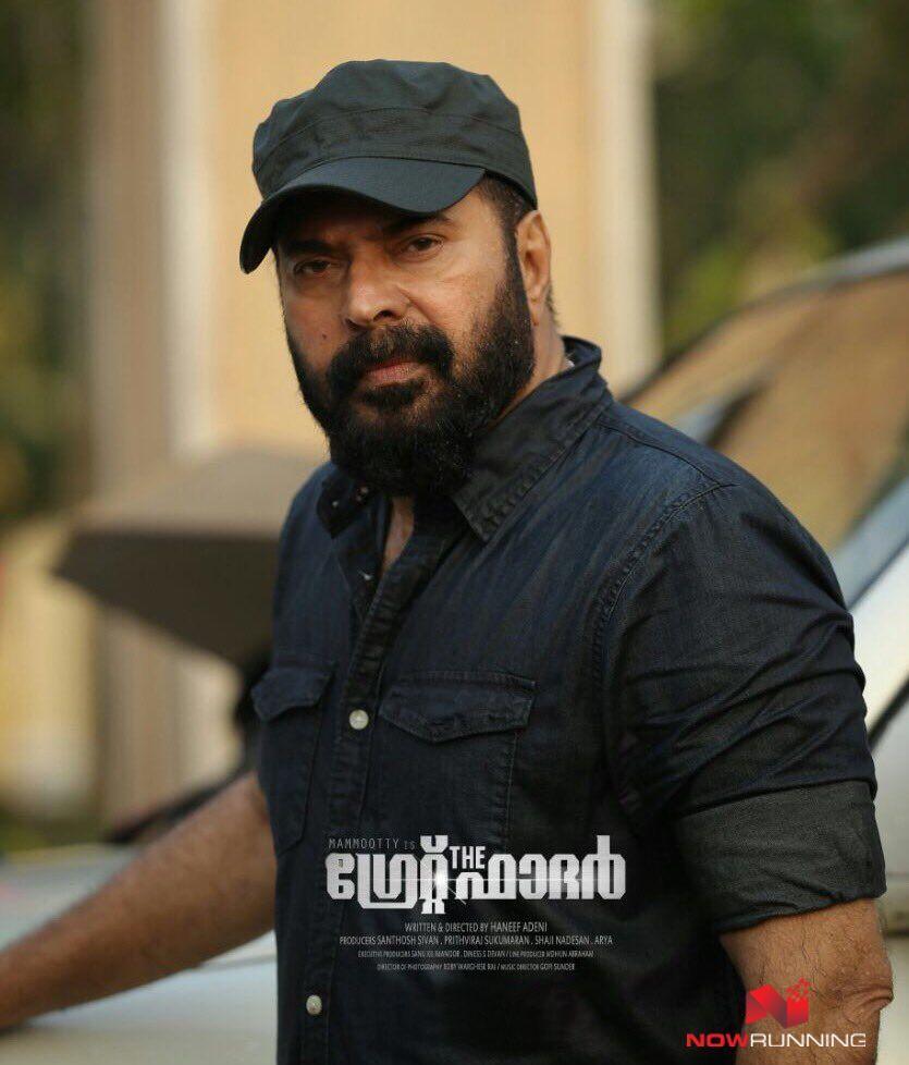 835x978 Mammootty in 'The Great Father'. Great father, Malayalam