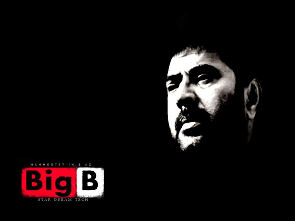 1024x768 Mammootty new style BIG B. Mammootty Photo