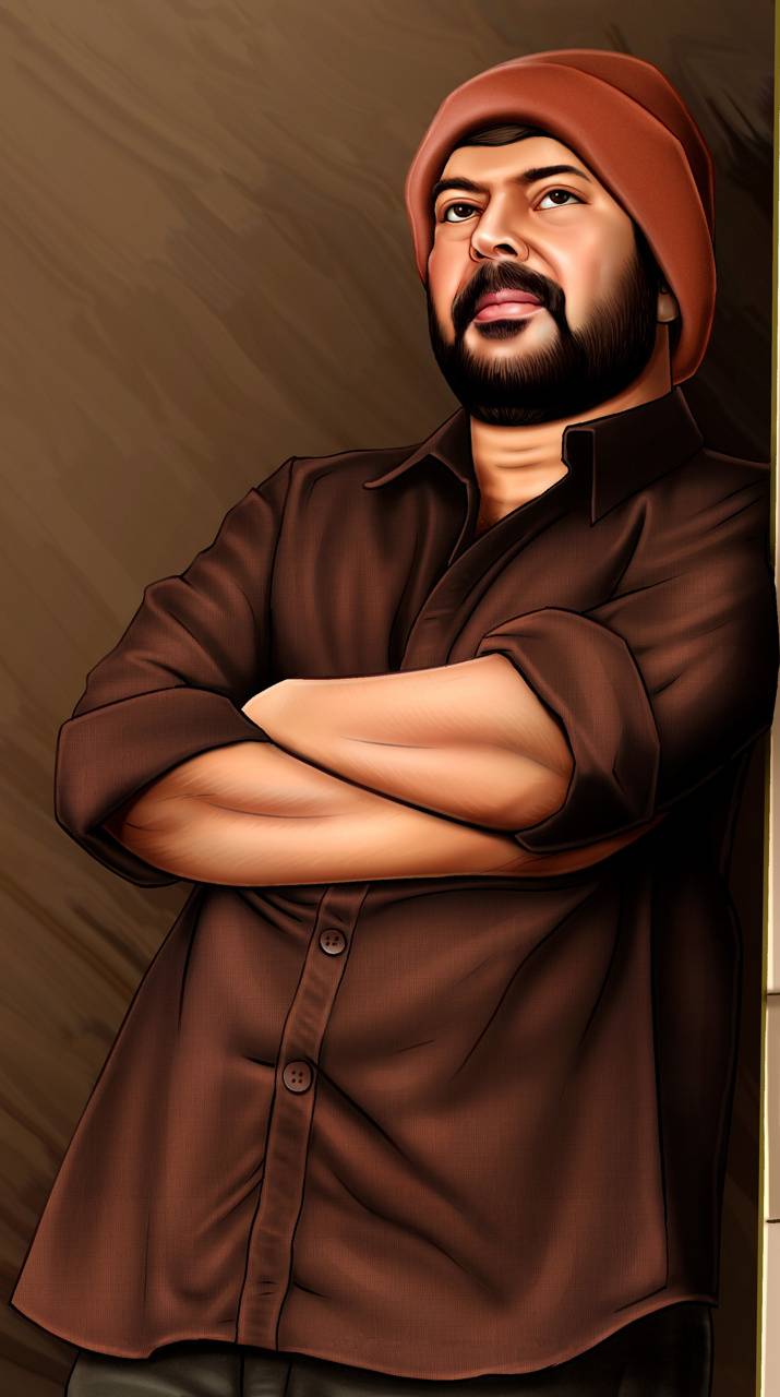 715x1280 Mammootty wallpaper