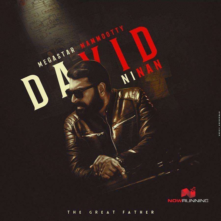 900x900 Mammootty in 'The Great Father'. Great father, Still