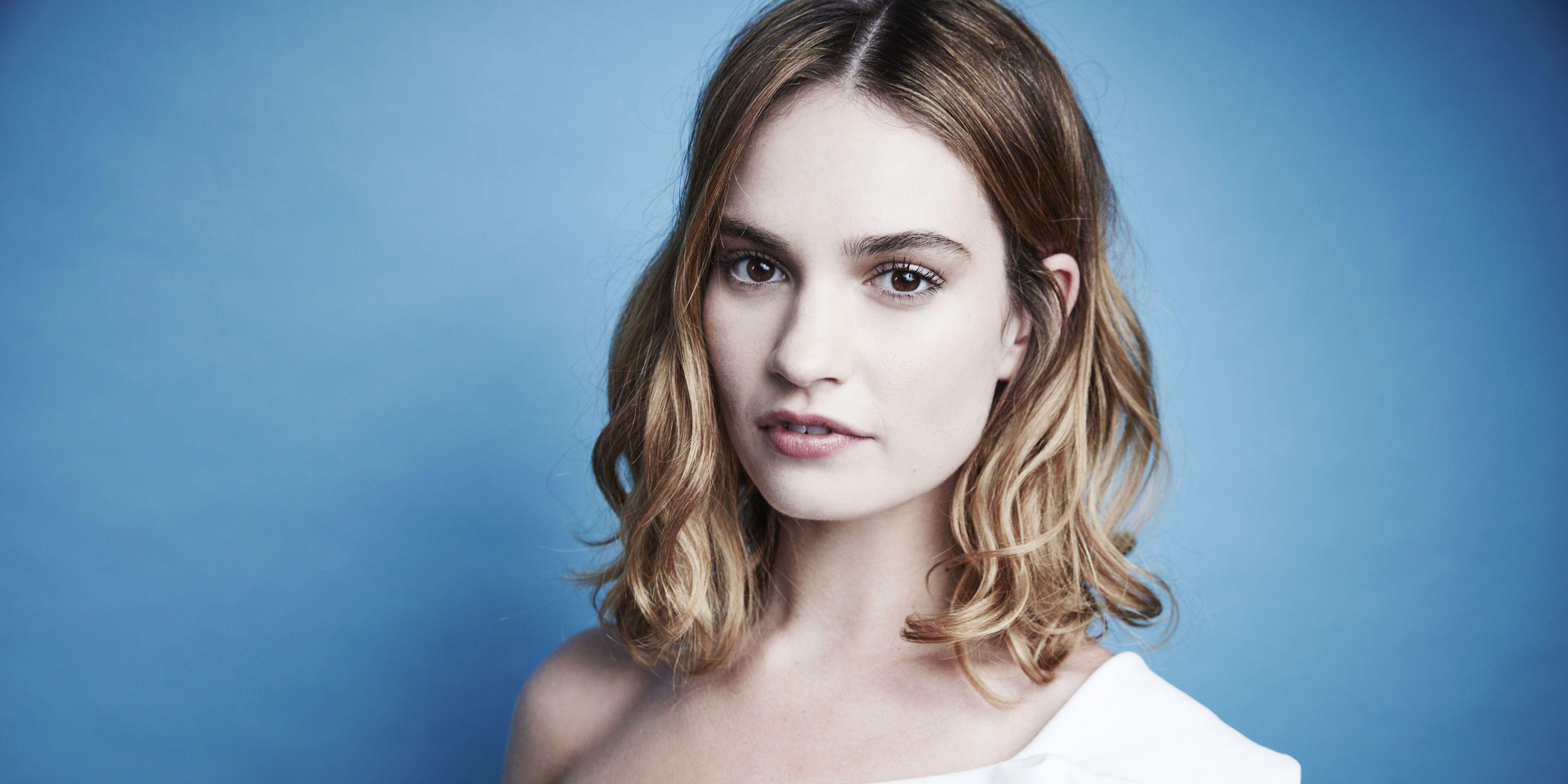 Lily James Wallpapers Top Free Lily James Backgrounds WallpaperAccess — free download