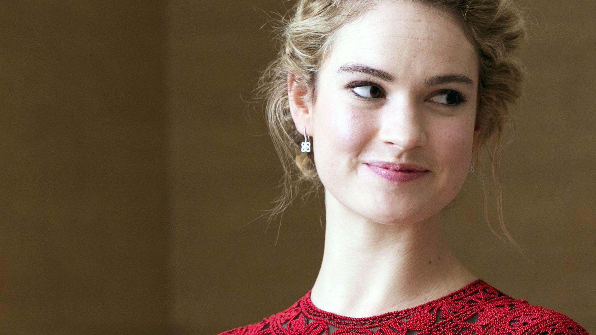 Lily James Wallpapers - Top Free Lily James Backgrounds - WallpaperAccess