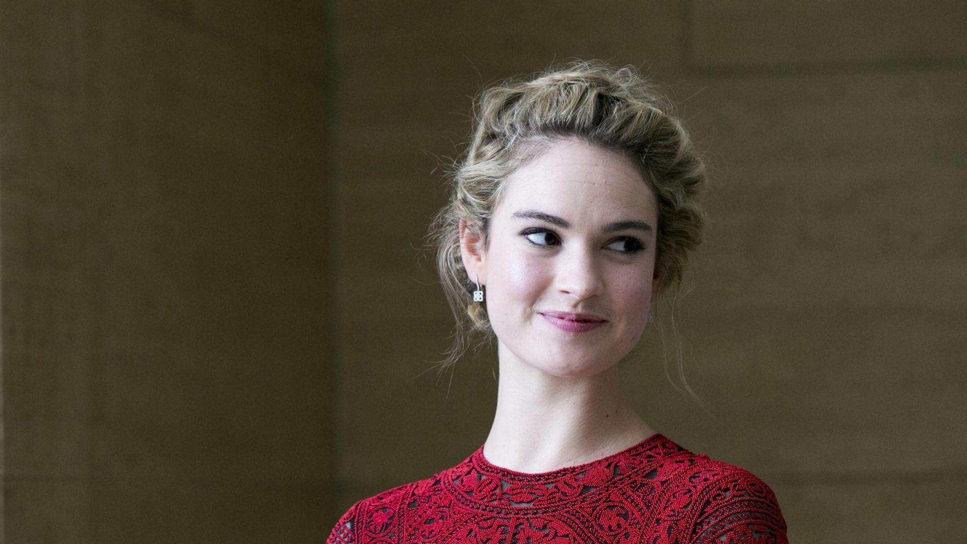 Lily James Wallpapers - Top Free Lily James Backgrounds - WallpaperAccess
