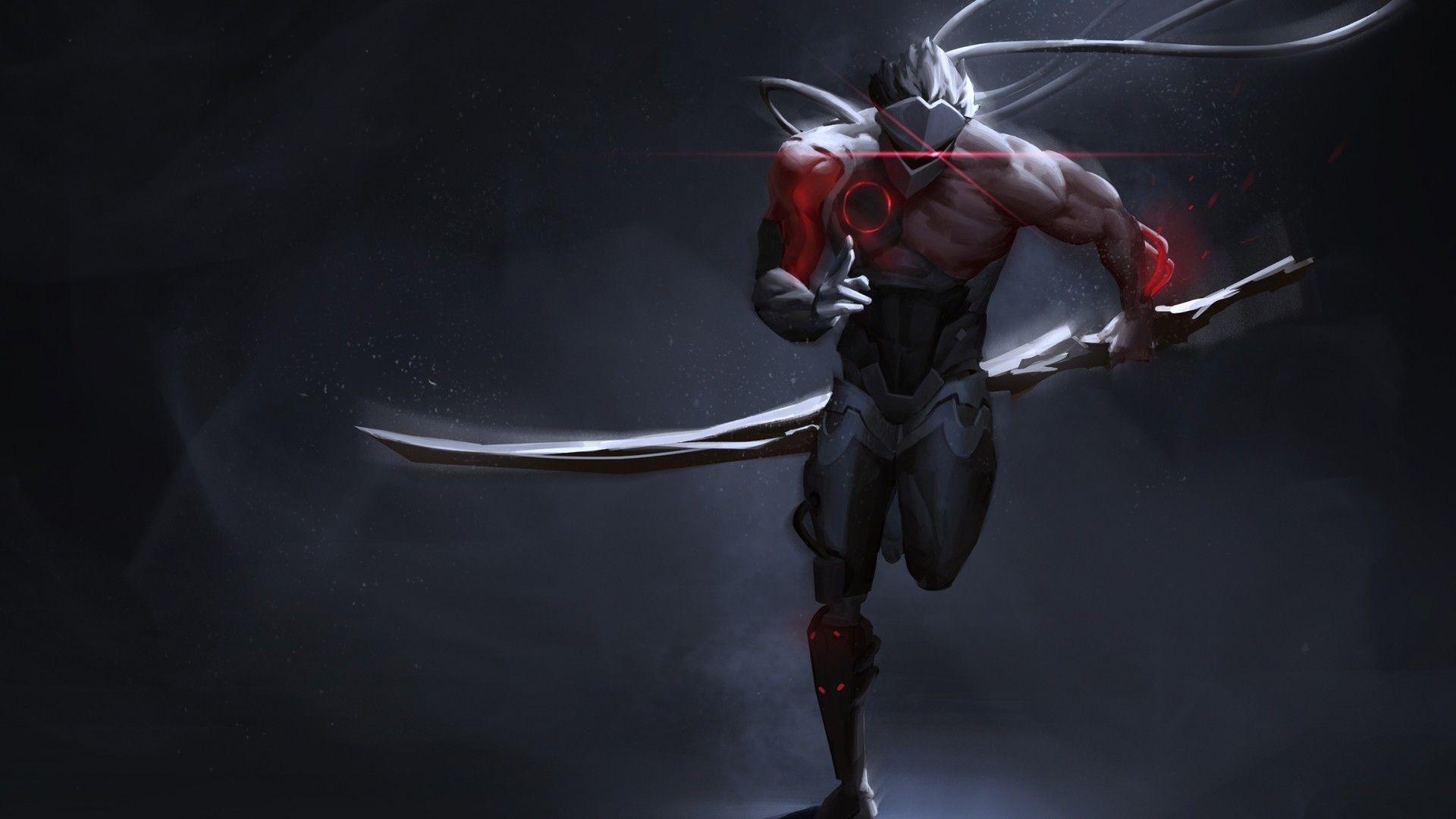 1920x1080 Genji Overwatch Wallpaper