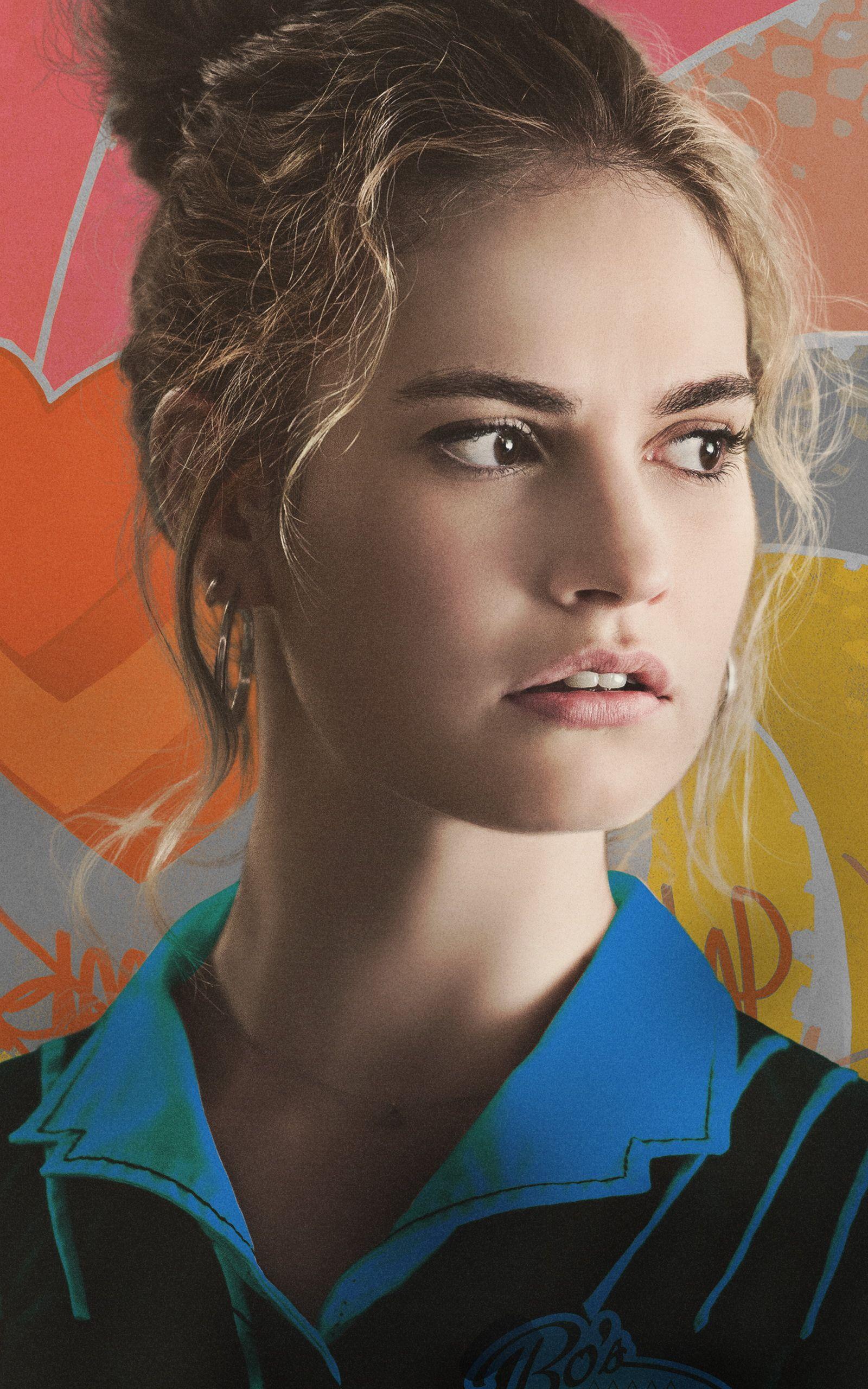 Lily James Wallpapers - Top Free Lily James Backgrounds - WallpaperAccess