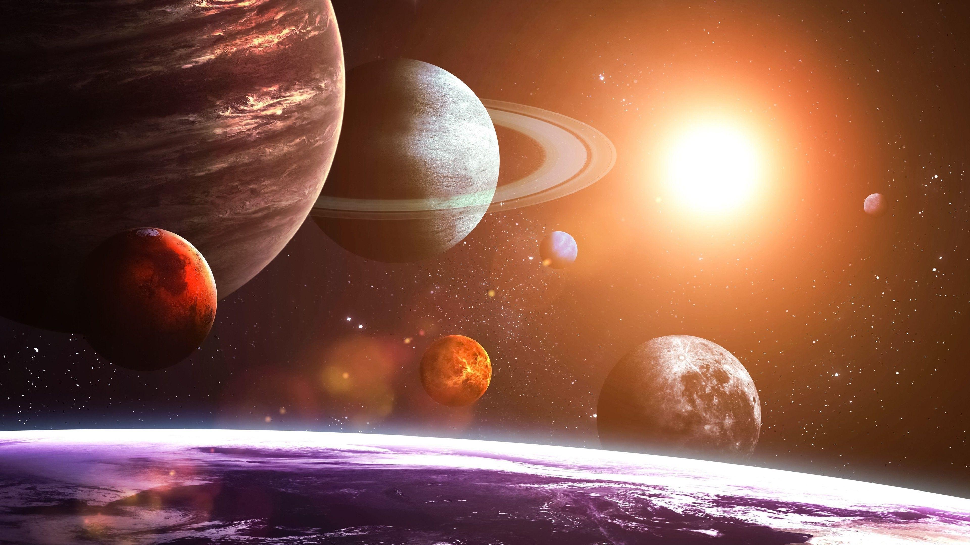 Solar System Wallpaper 4K Free 4k Wallpaper Of Solar System Photos Solar System Wallpaper 4K Free 4k Wallpaper Of Solar System Photos