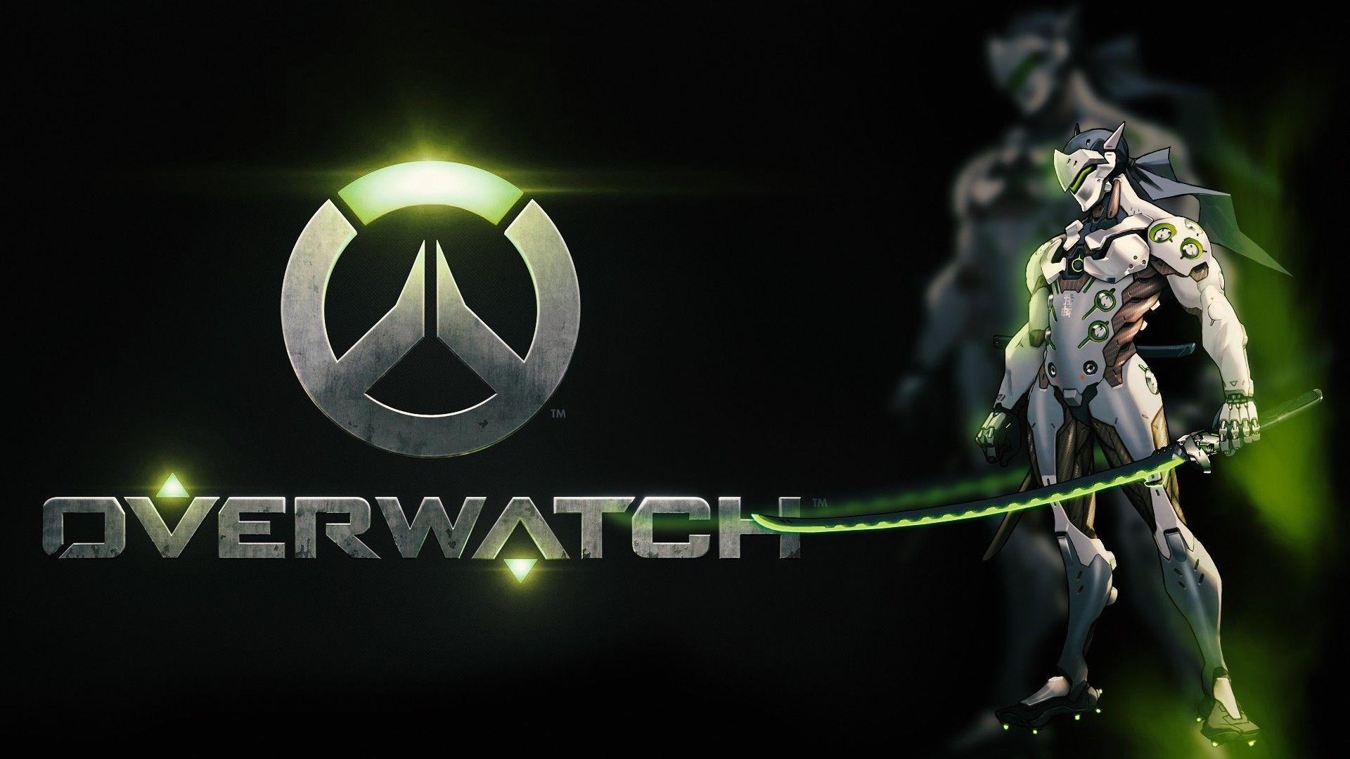 1920x1080 Genji Wallpaper 2018