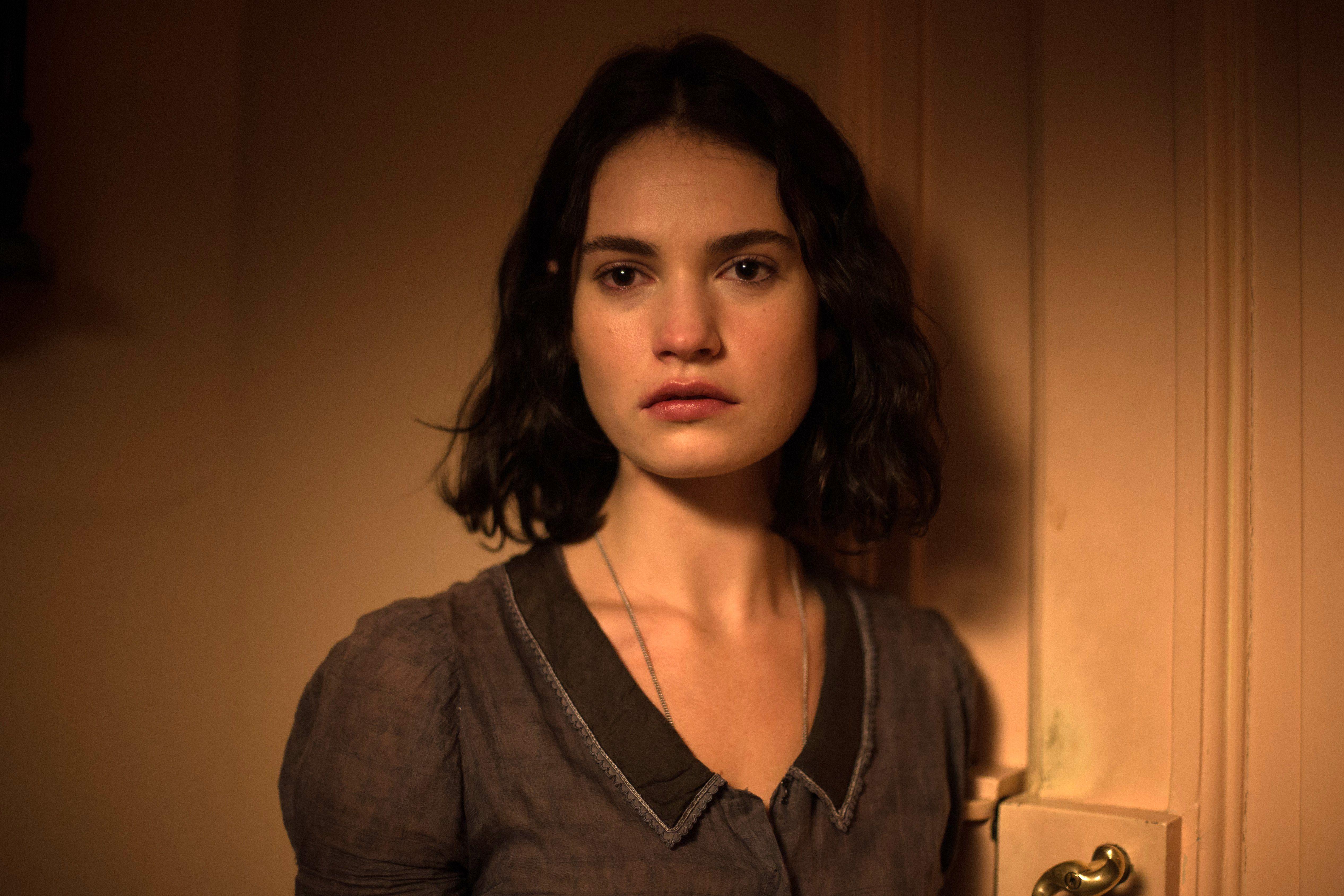 5066x3377 Wallpaper Lily James, The Exception, 4K, Movies / Most