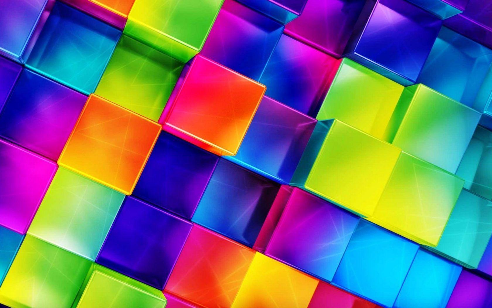 1680x1050 Bright Colorful Abstract Wallpaper at