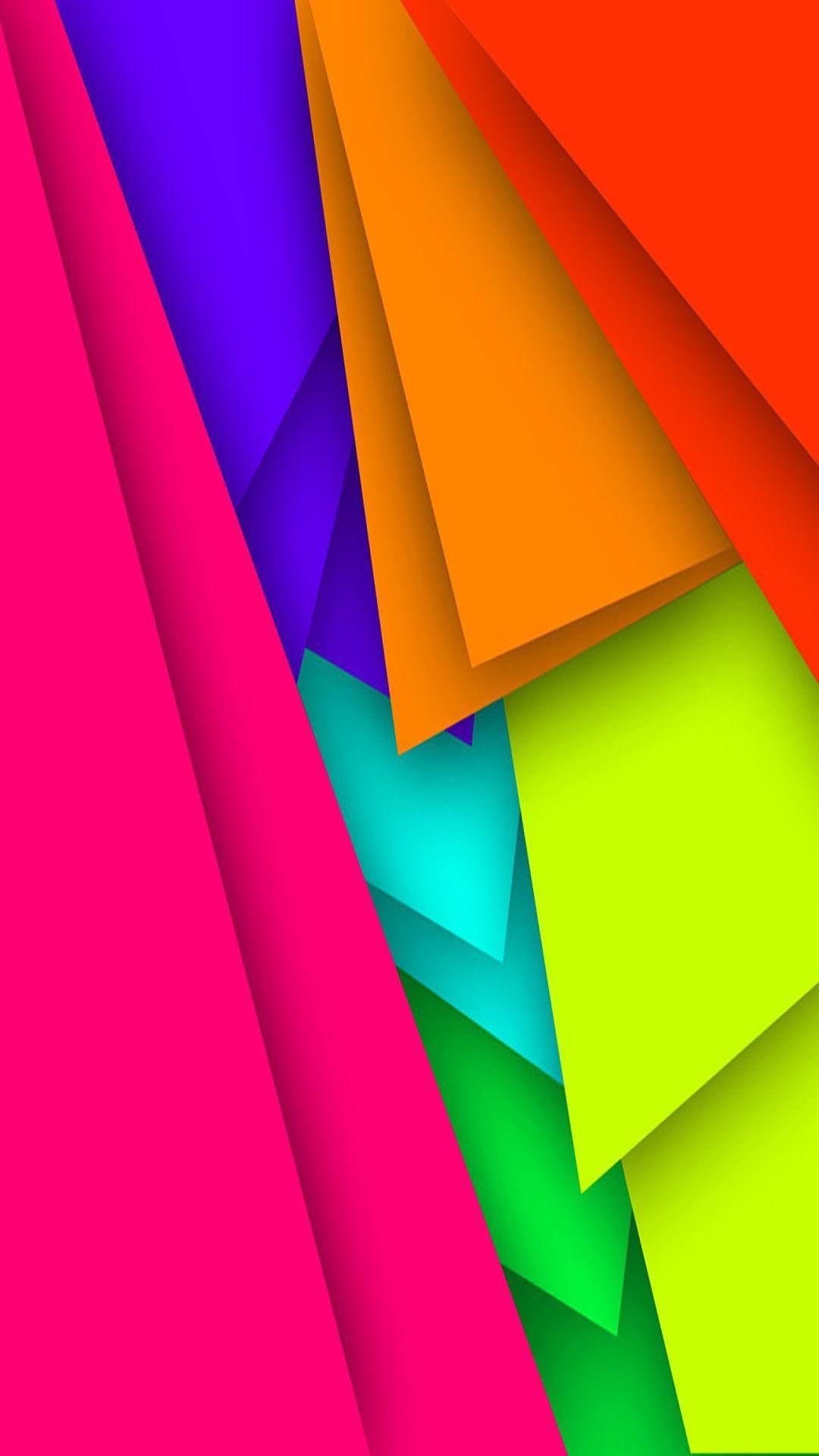 1080x1920 Colorful Abstract Art Wallpaper