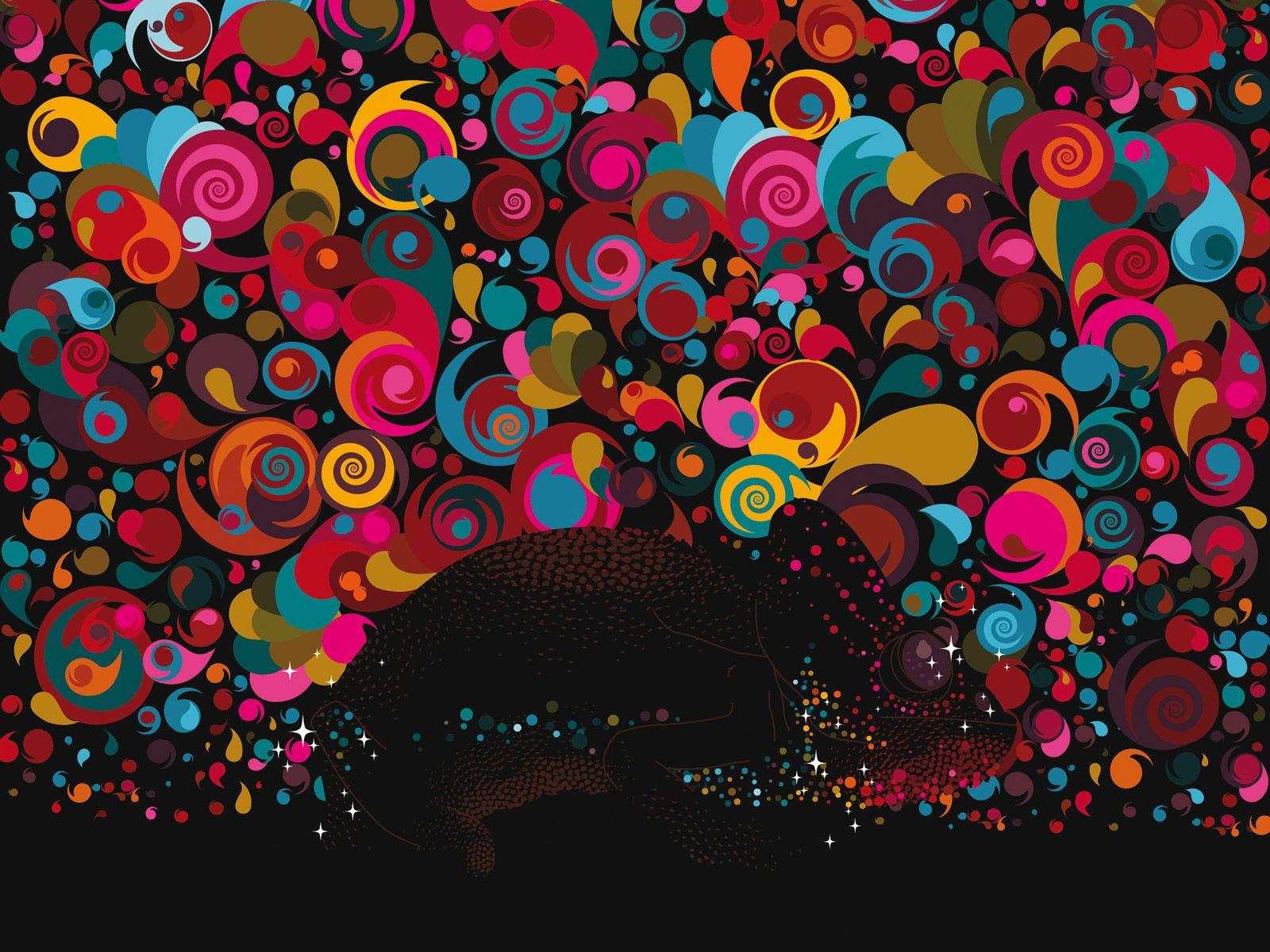1600x1200 Colorful Abstract Wallpaper