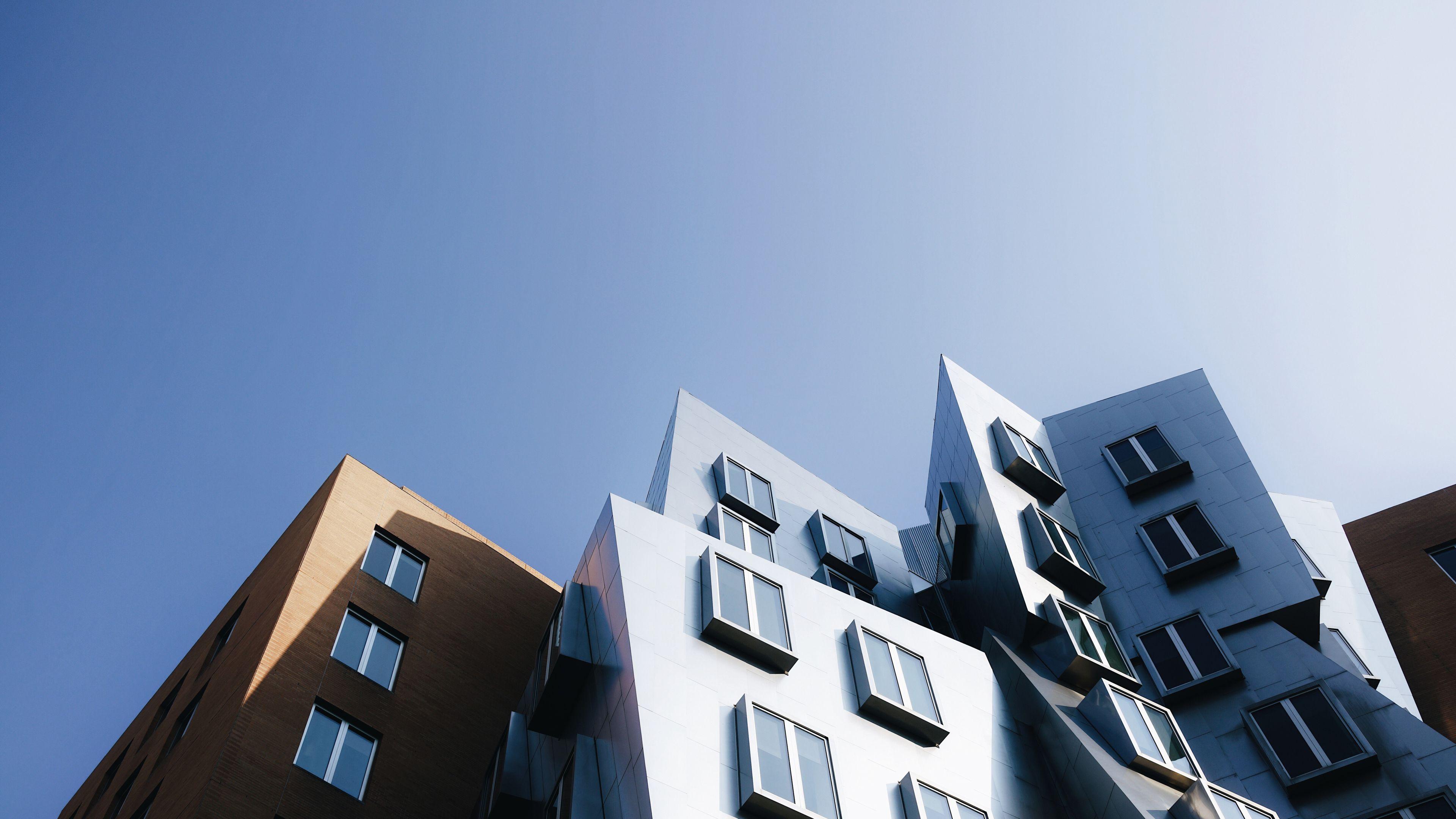 3840x2160 Stata Center, Cambridge by Fabio Sasso 3840 × 2160