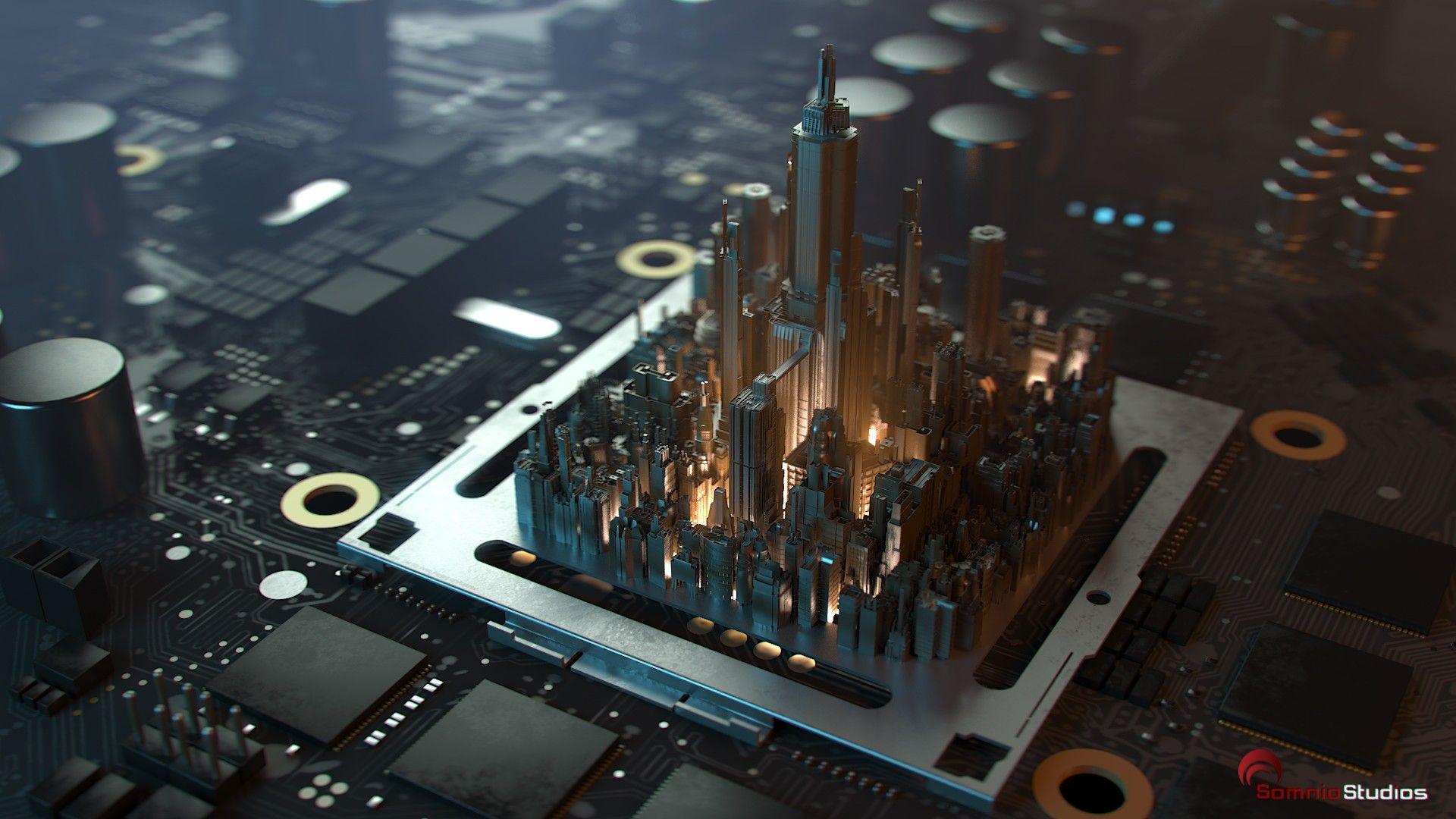 1920x1080 CPU City
