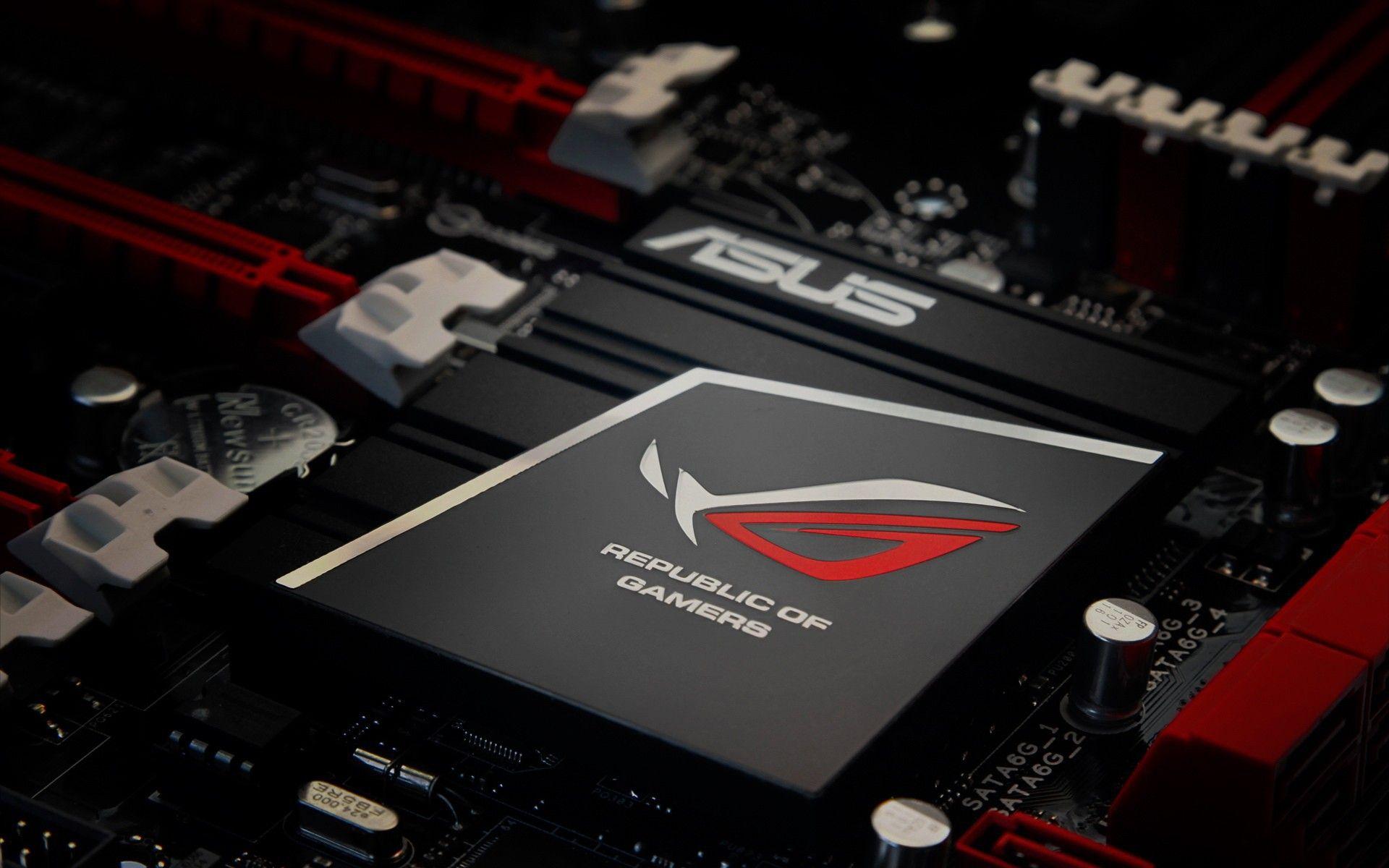 1920x1200 motherboards, CPU, Republic Of Gamers, board wallpaper