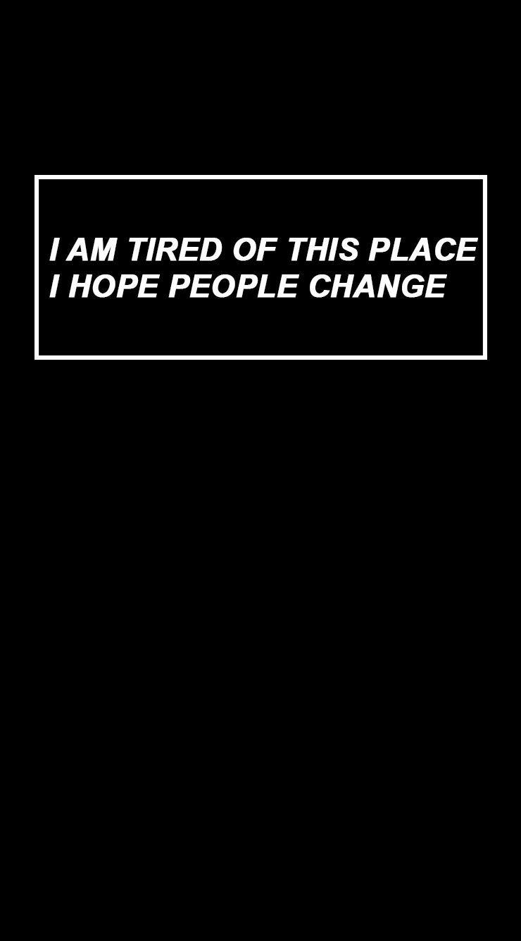 740x1334 Lyrics Wallpaper