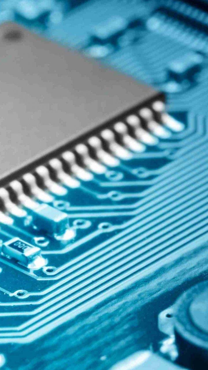 720x1280 Electronic Circuit, Cpu, Printed Circuit Board, Integrated