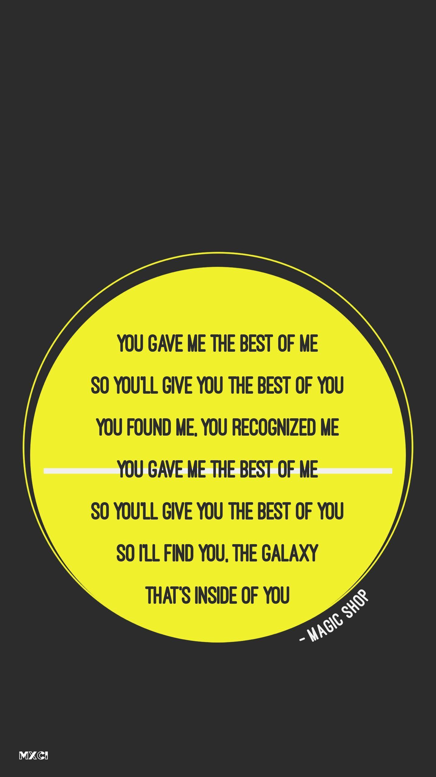1434x2556 Free download BTS WALLPAPER MAGIC SHOP LYRICS LYTEAR Songs