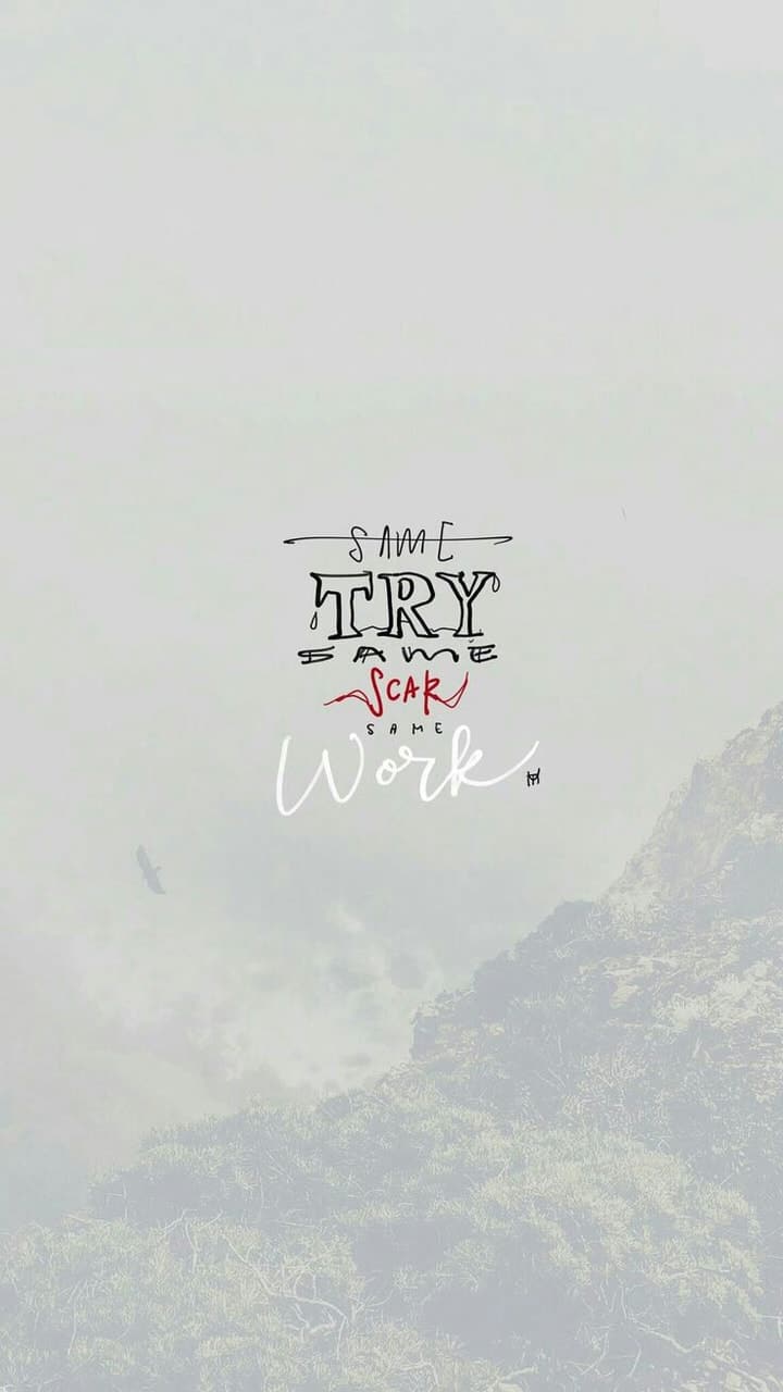 720x1280 BTS Song Lyrics Wallpaper